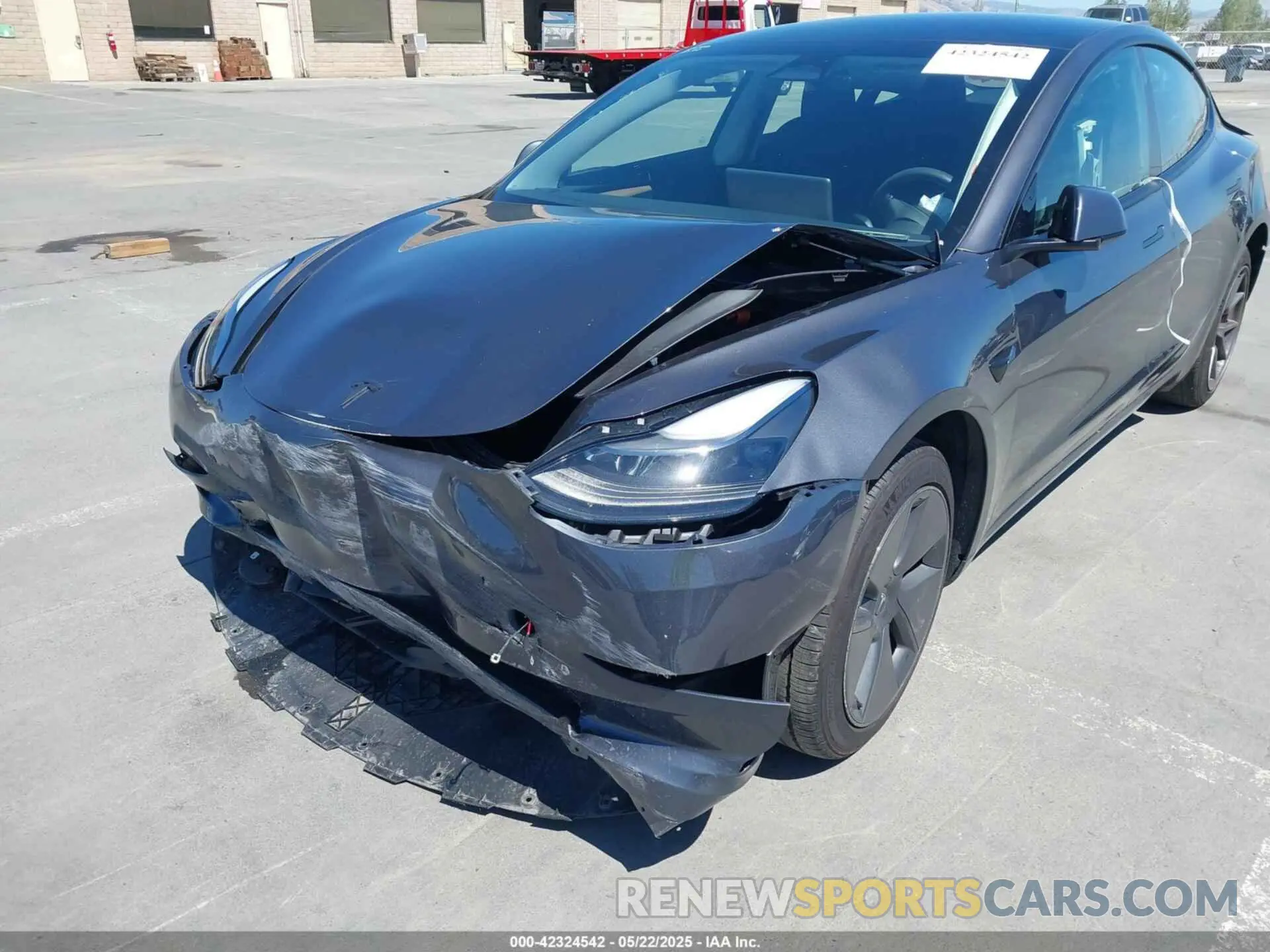 6 Photograph of a damaged car 5YJ3E1EA9PF674309 TESLA MODEL 3 2023