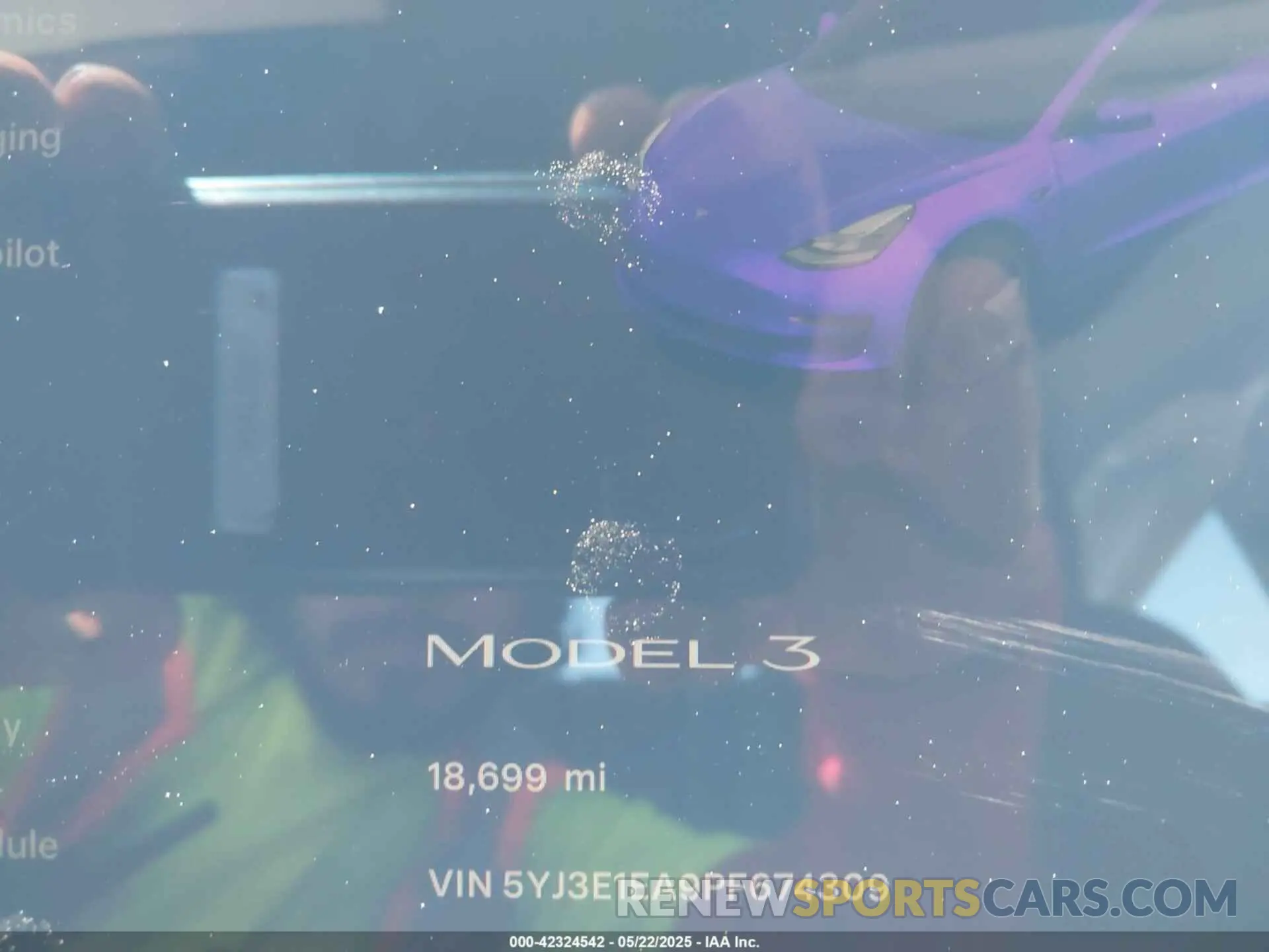 7 Photograph of a damaged car 5YJ3E1EA9PF674309 TESLA MODEL 3 2023