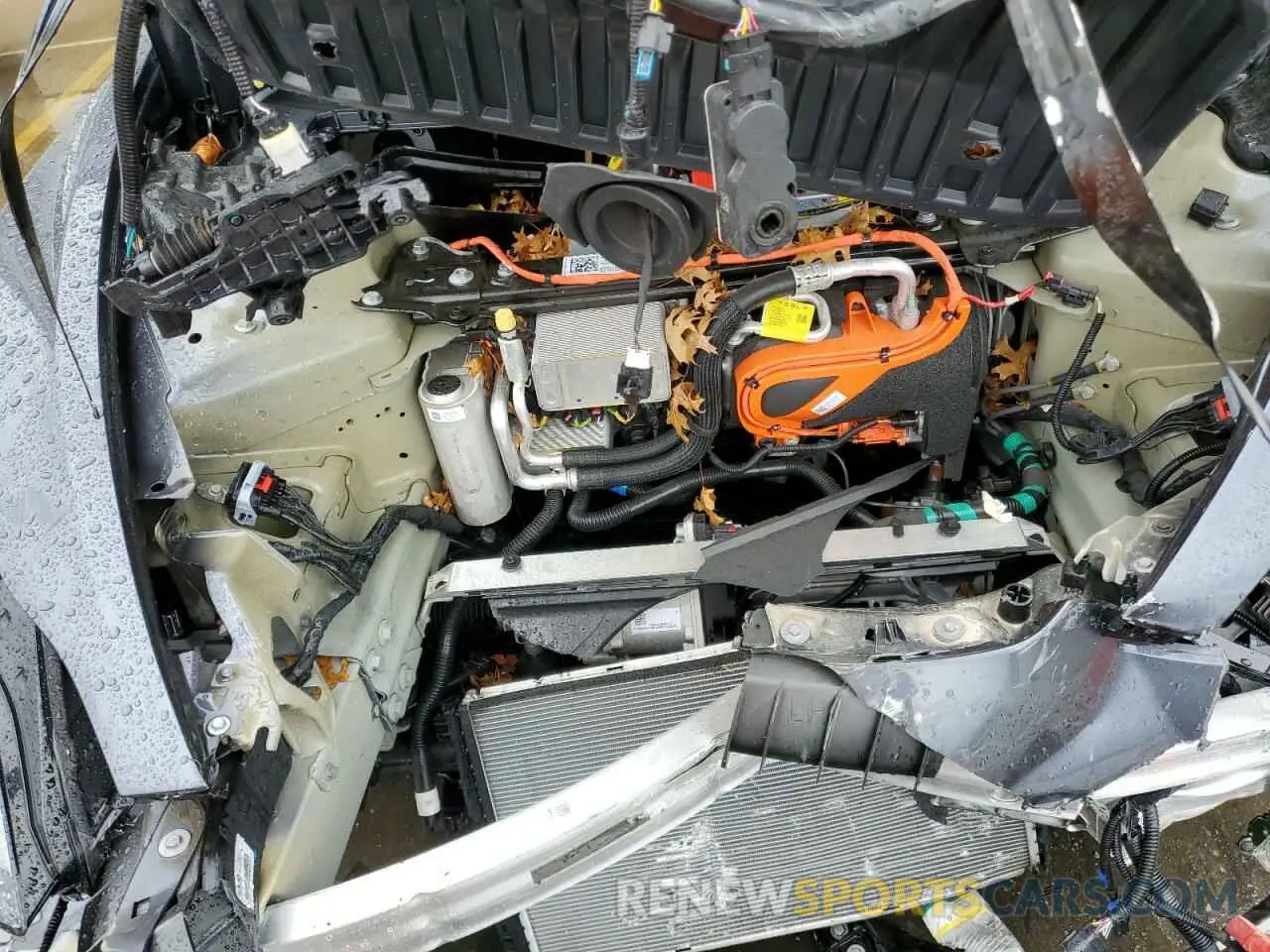 11 Photograph of a damaged car 5YJ3E1EA9PF676772 TESLA MODEL 3 2023