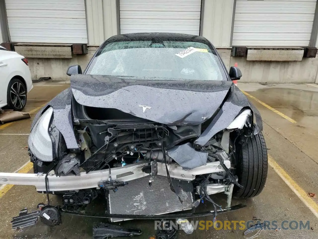 5 Photograph of a damaged car 5YJ3E1EA9PF676772 TESLA MODEL 3 2023