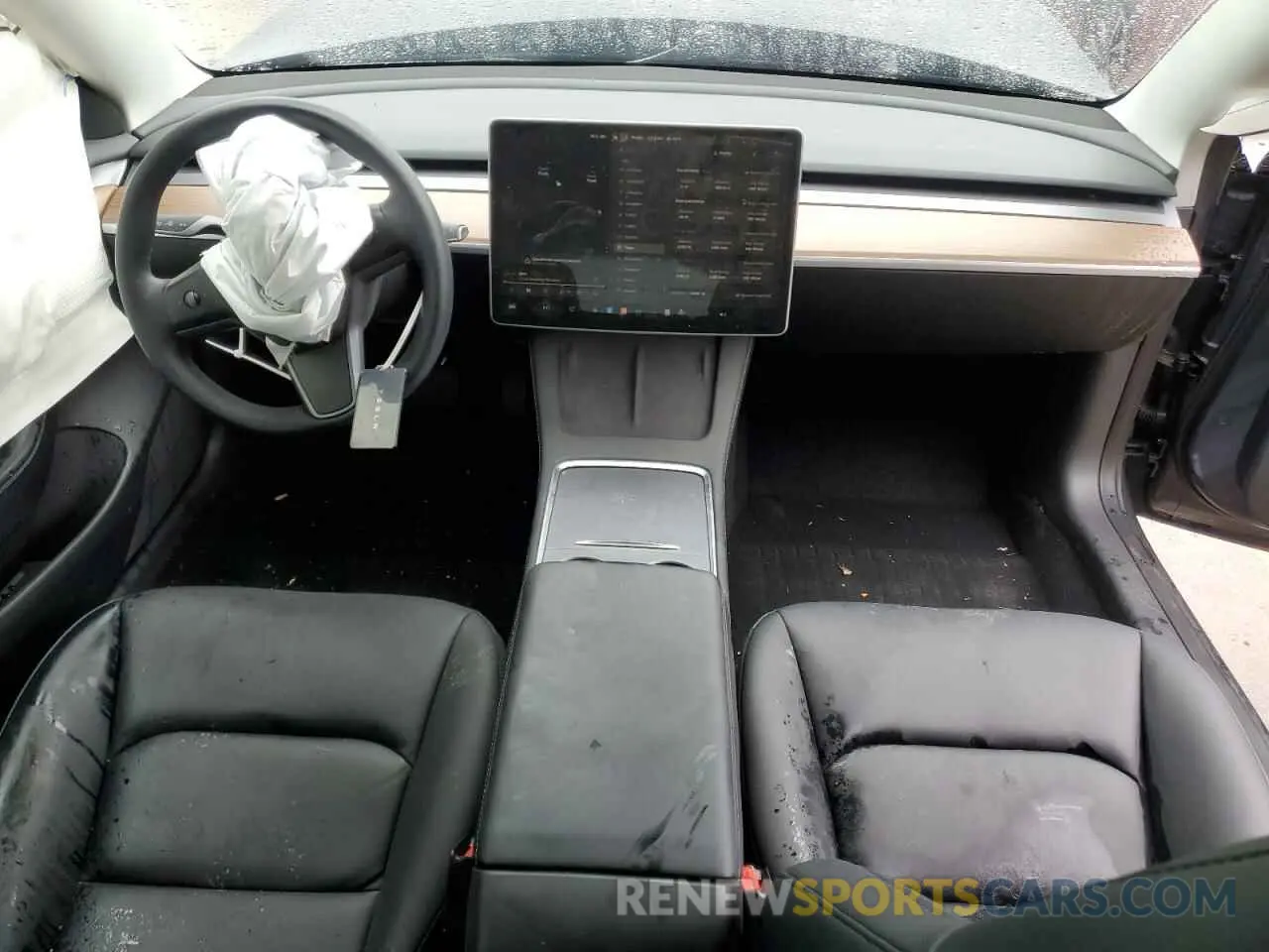 8 Photograph of a damaged car 5YJ3E1EA9PF676772 TESLA MODEL 3 2023