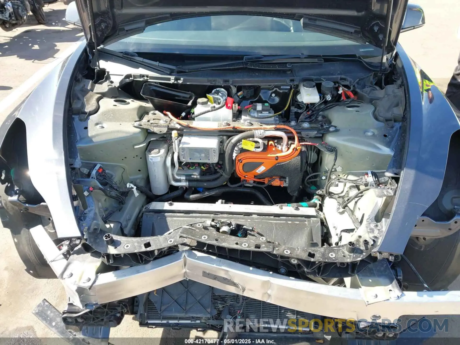 10 Photograph of a damaged car 5YJ3E1EA9PF680921 TESLA MODEL 3 2023