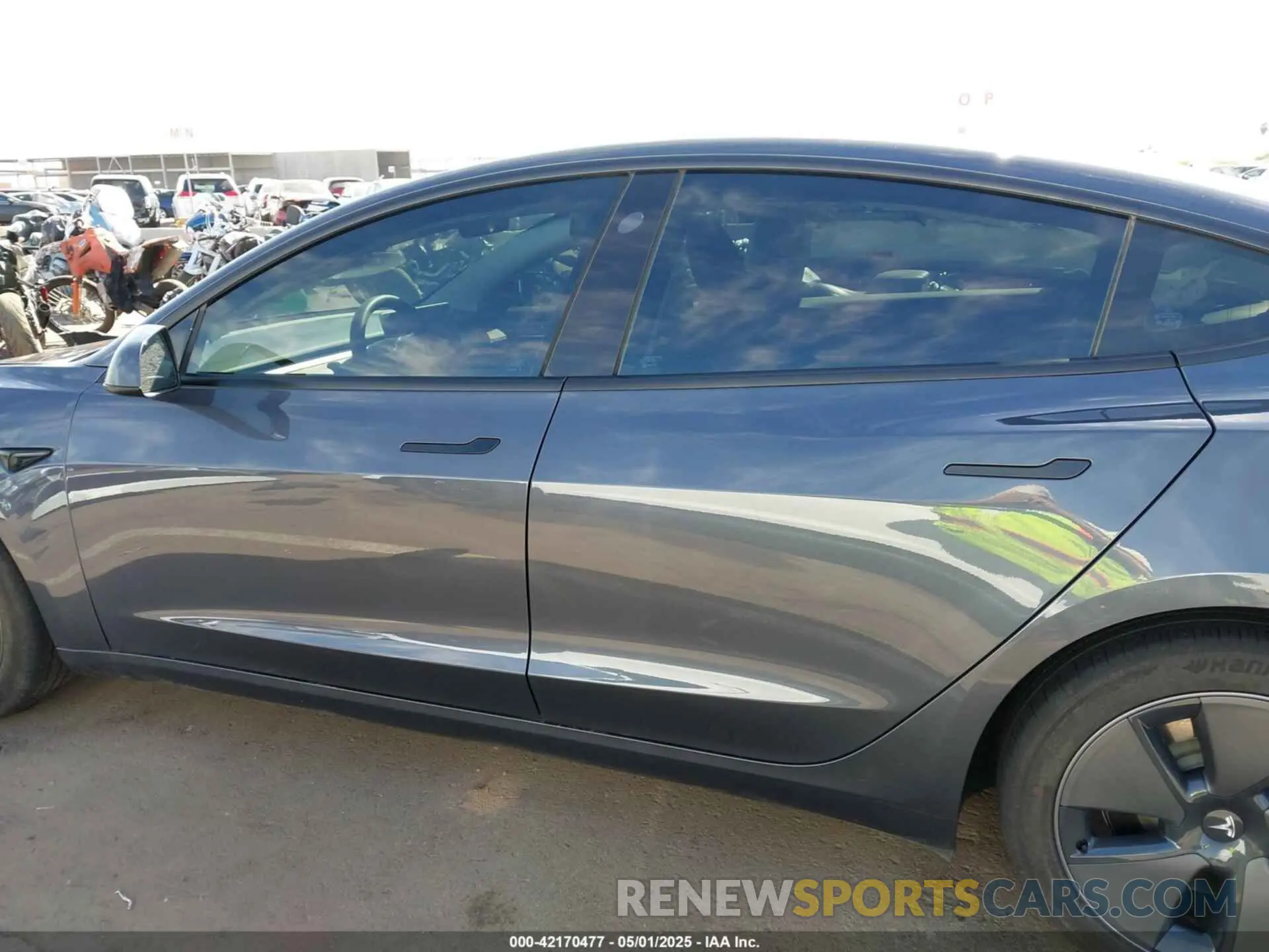 15 Photograph of a damaged car 5YJ3E1EA9PF680921 TESLA MODEL 3 2023