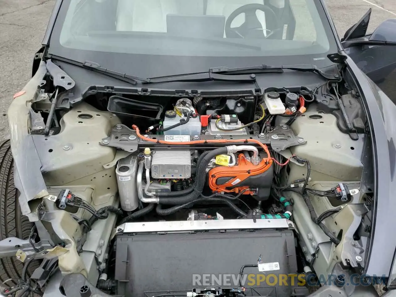 11 Photograph of a damaged car 5YJ3E1EA9PF695371 TESLA MODEL 3 2023