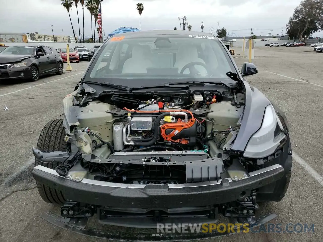 5 Photograph of a damaged car 5YJ3E1EA9PF695371 TESLA MODEL 3 2023