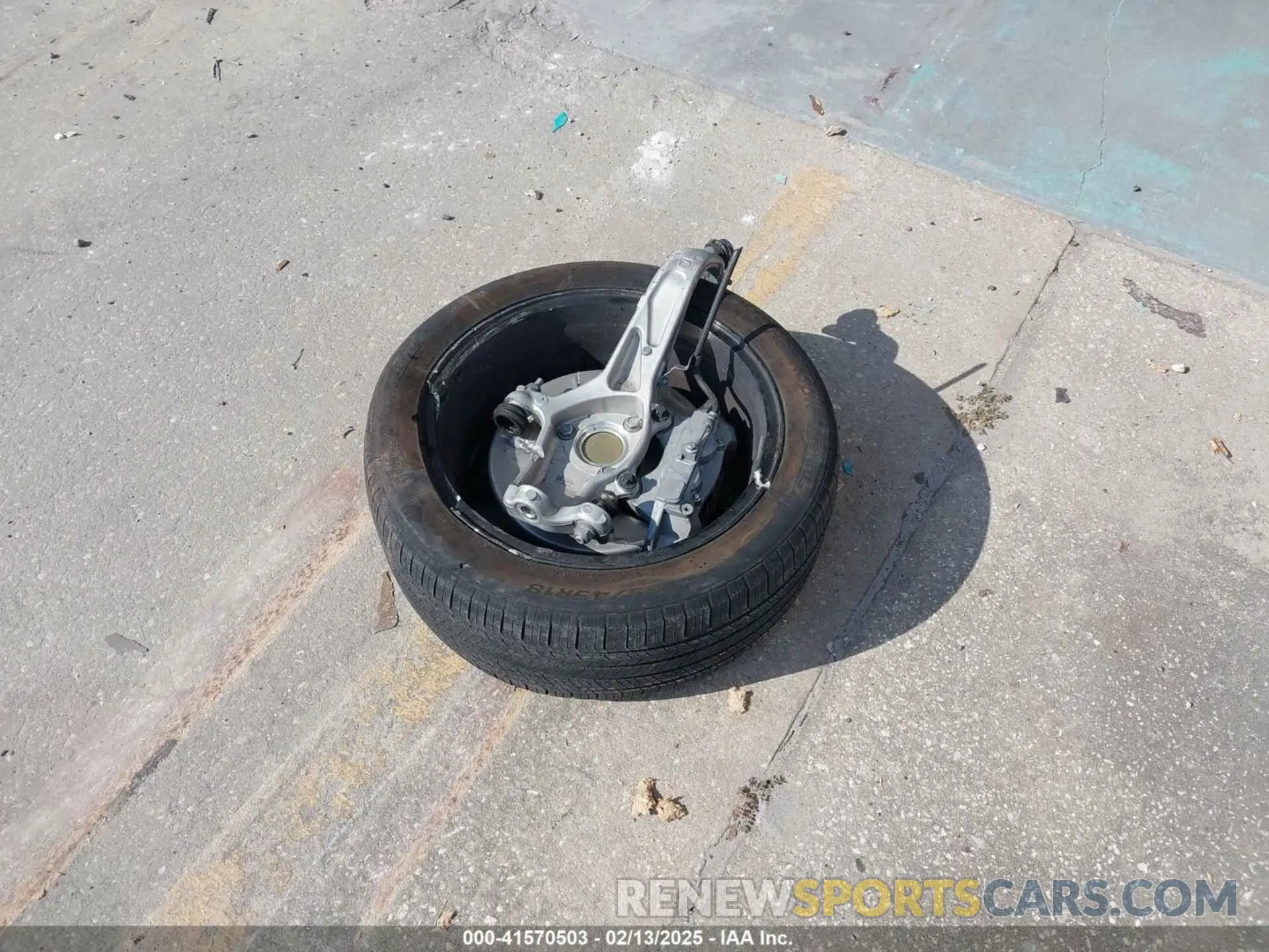 11 Photograph of a damaged car 5YJ3E1EA9PF696181 TESLA MODEL 3 2023