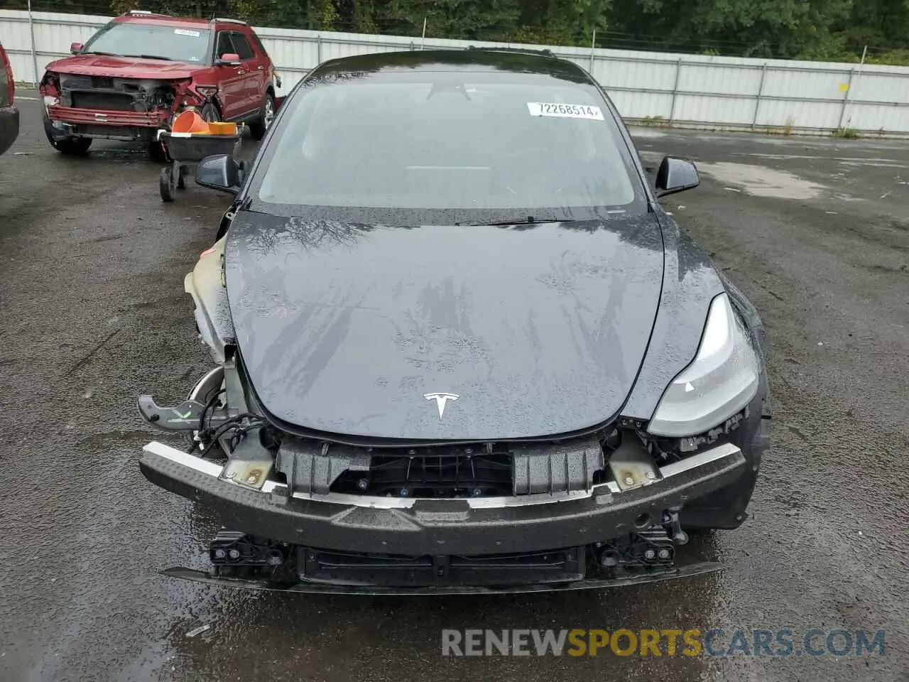 5 Photograph of a damaged car 5YJ3E1EA9PF699016 TESLA MODEL 3 2023