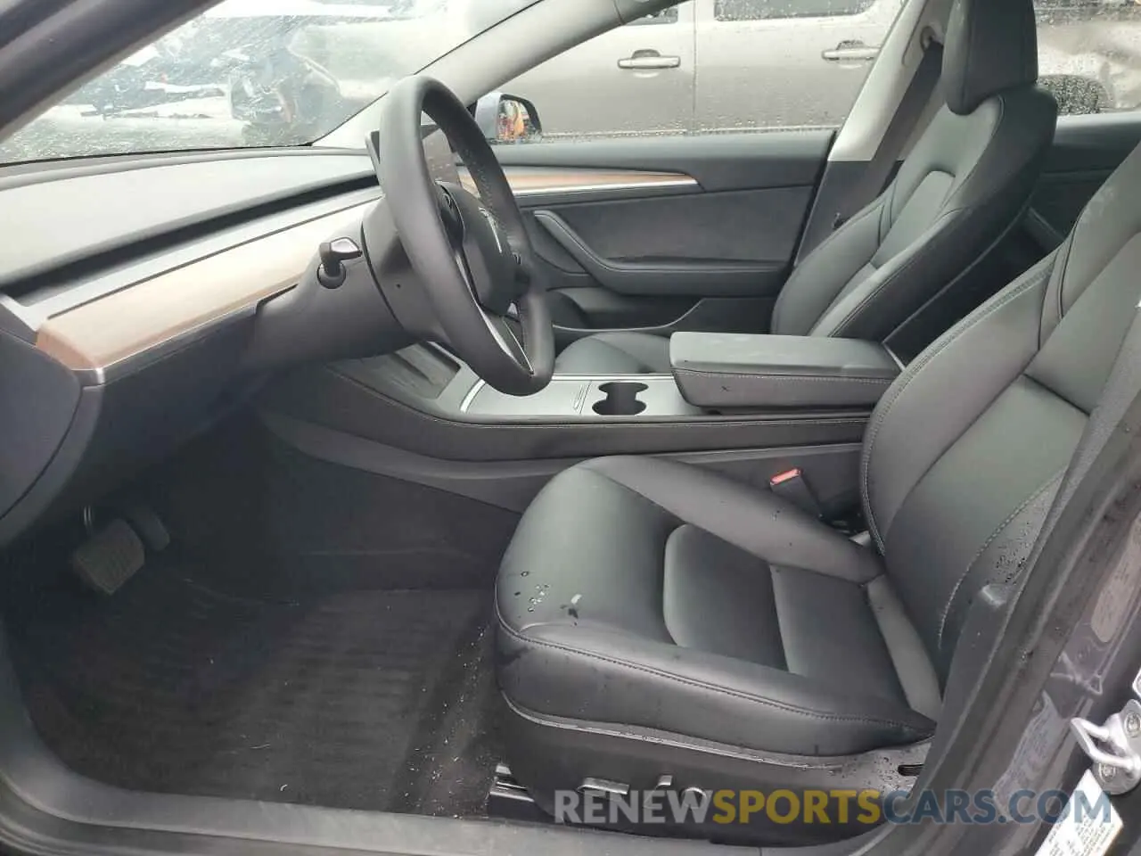 7 Photograph of a damaged car 5YJ3E1EA9PF699016 TESLA MODEL 3 2023