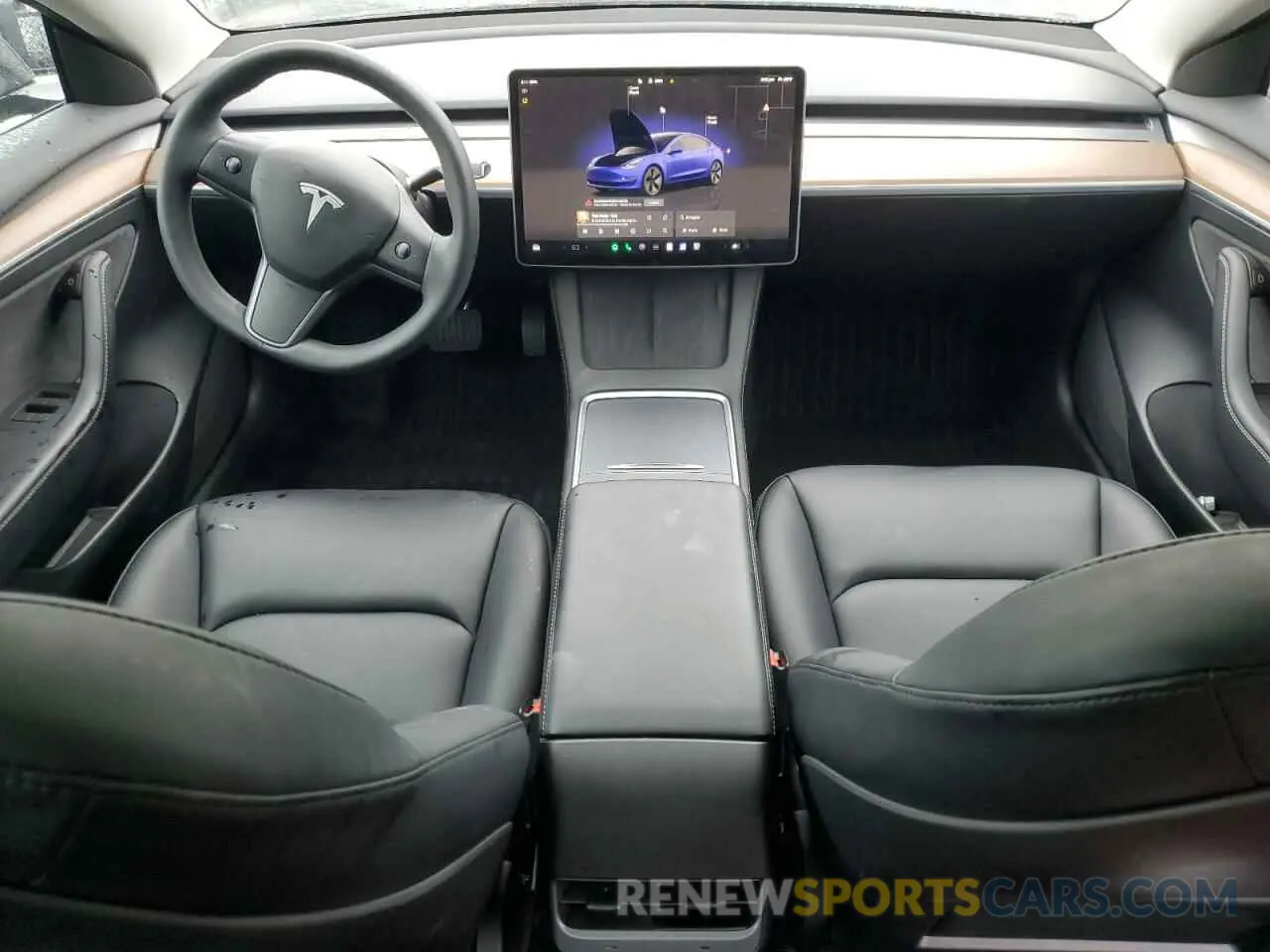 8 Photograph of a damaged car 5YJ3E1EA9PF699016 TESLA MODEL 3 2023