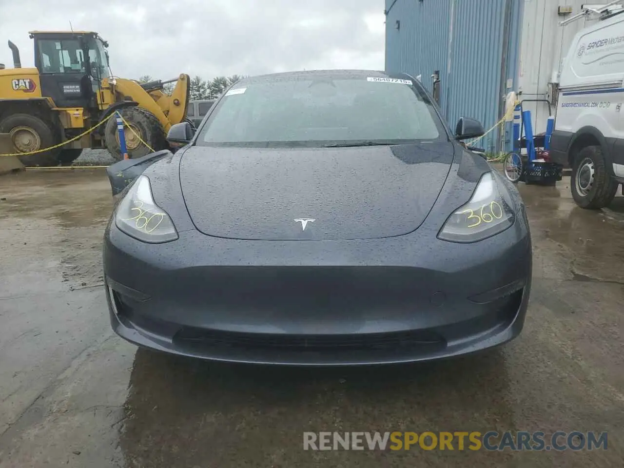 5 Photograph of a damaged car 5YJ3E1EA9PF699744 TESLA MODEL 3 2023