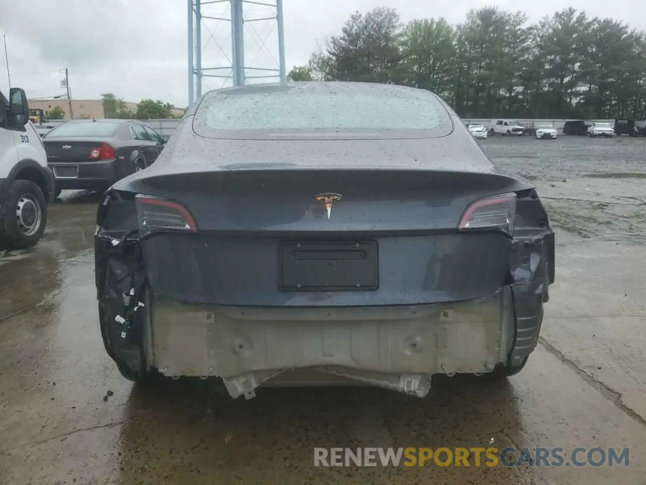 6 Photograph of a damaged car 5YJ3E1EA9PF699744 TESLA MODEL 3 2023