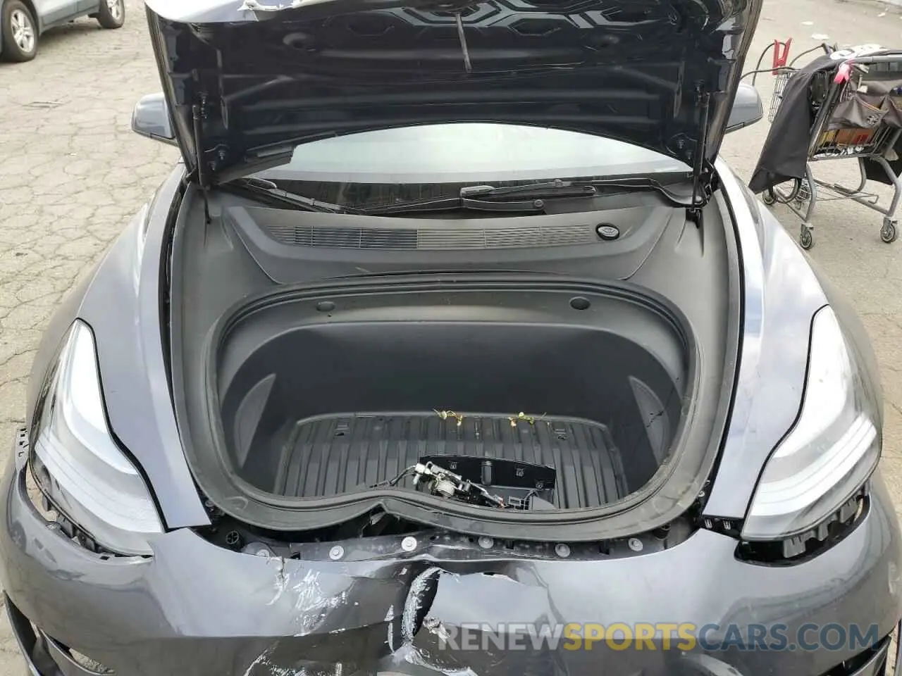 11 Photograph of a damaged car 5YJ3E1EA9PF704747 TESLA MODEL 3 2023
