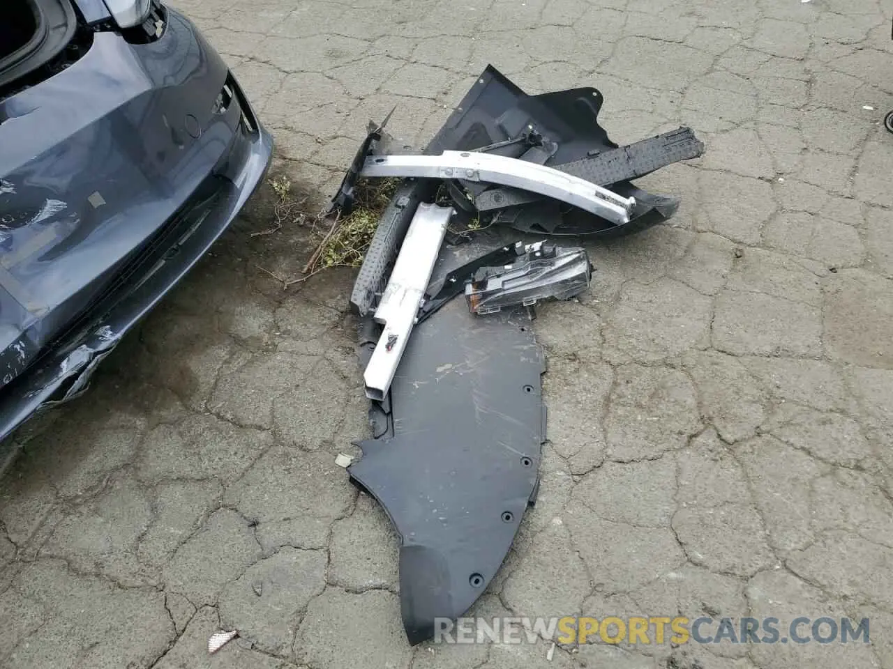 12 Photograph of a damaged car 5YJ3E1EA9PF704747 TESLA MODEL 3 2023