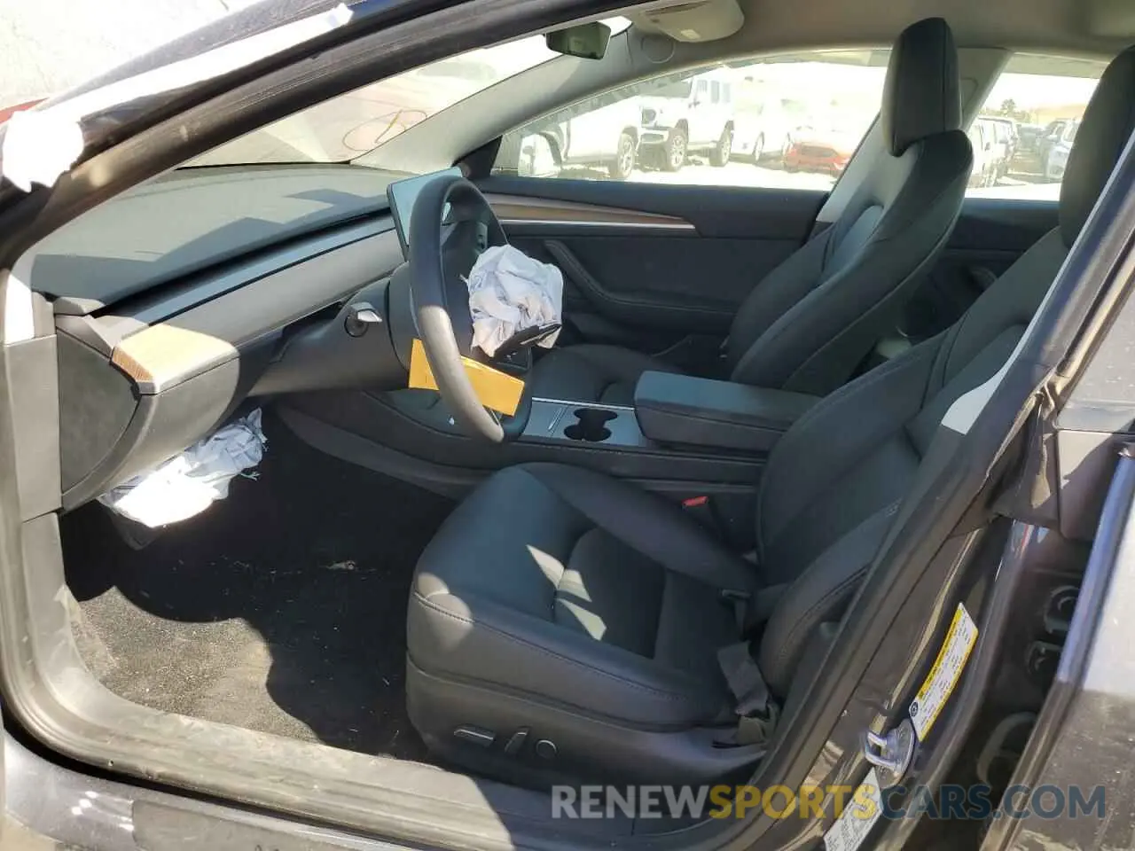 7 Photograph of a damaged car 5YJ3E1EA9PF704747 TESLA MODEL 3 2023