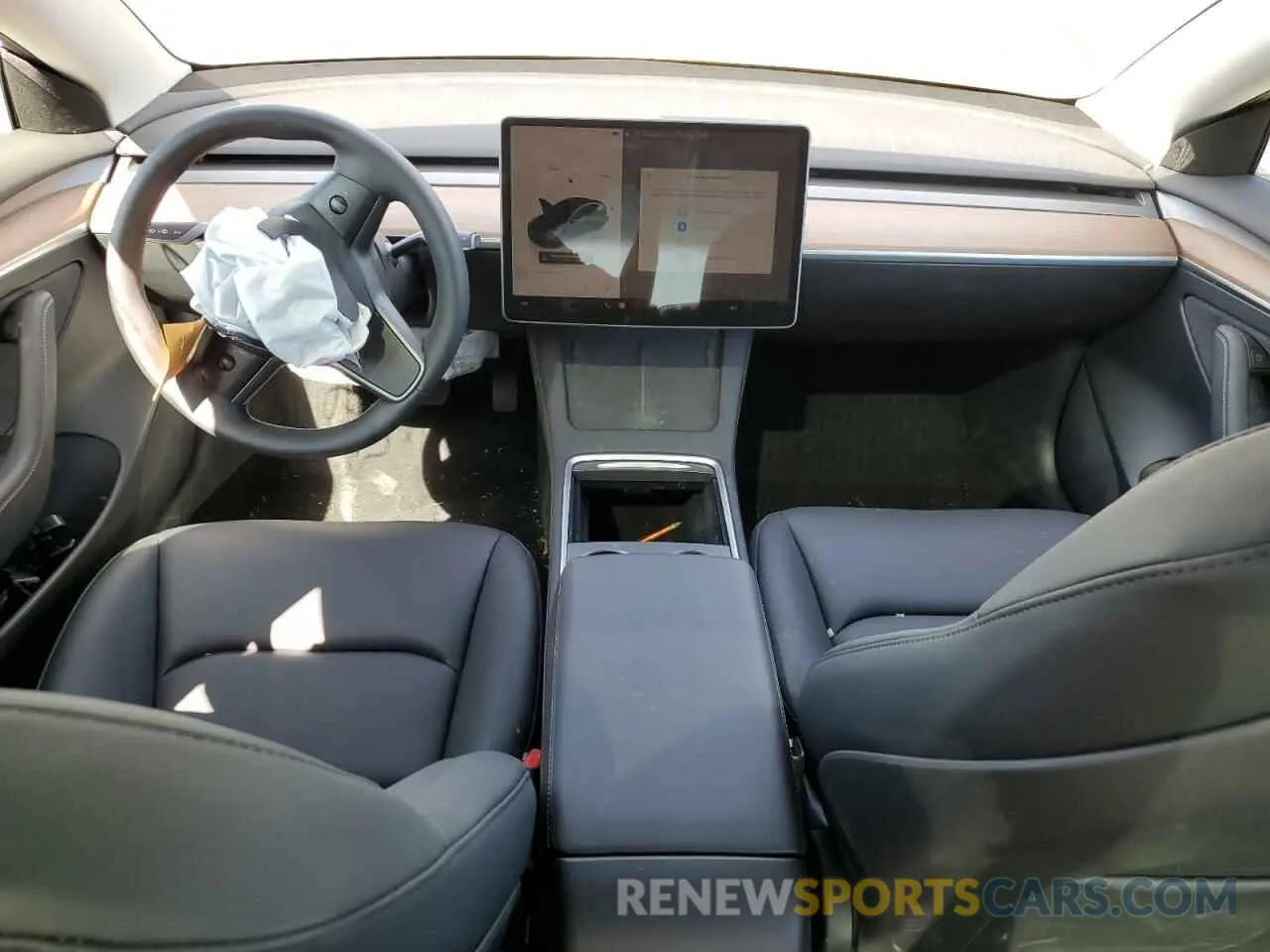 8 Photograph of a damaged car 5YJ3E1EA9PF704747 TESLA MODEL 3 2023