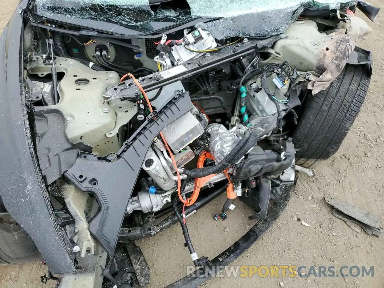 12 Photograph of a damaged car 5YJ3E1EA9PF709110 TESLA MODEL 3 2023