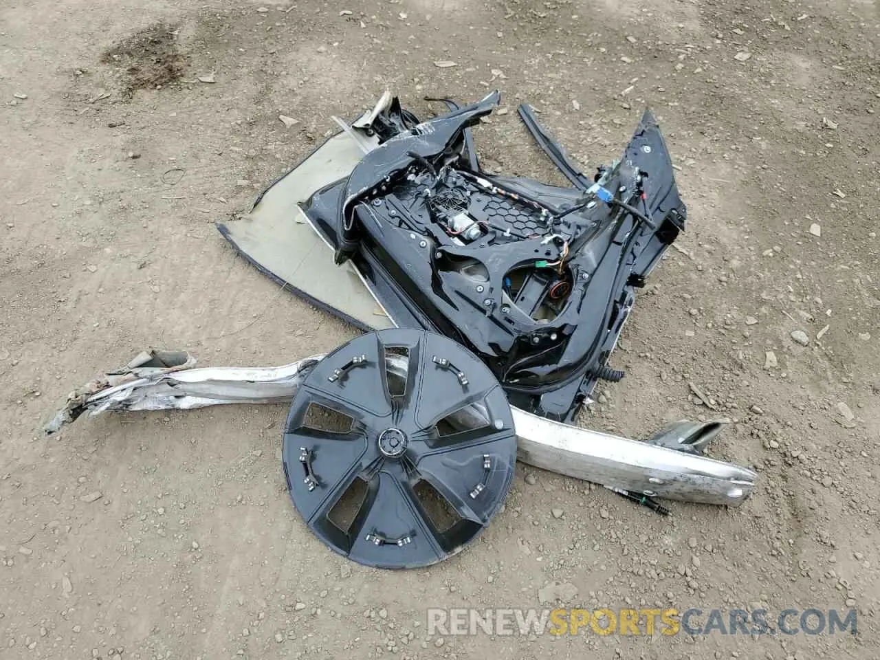 13 Photograph of a damaged car 5YJ3E1EA9PF709110 TESLA MODEL 3 2023