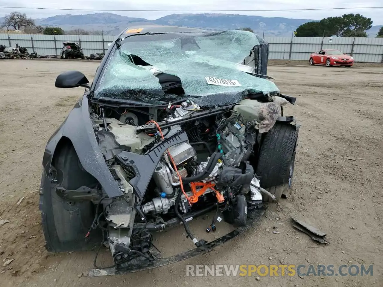 5 Photograph of a damaged car 5YJ3E1EA9PF709110 TESLA MODEL 3 2023