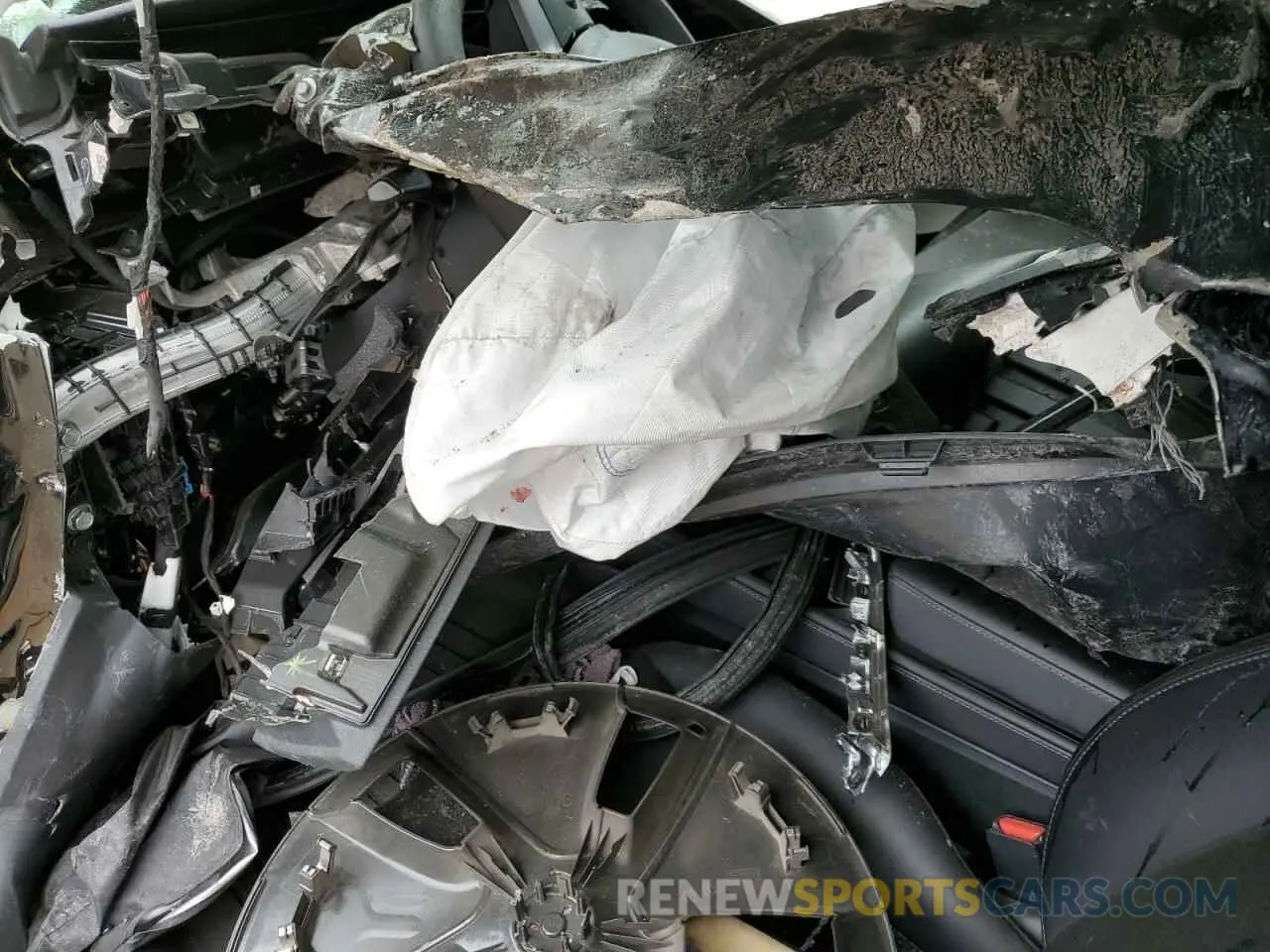 8 Photograph of a damaged car 5YJ3E1EA9PF709110 TESLA MODEL 3 2023