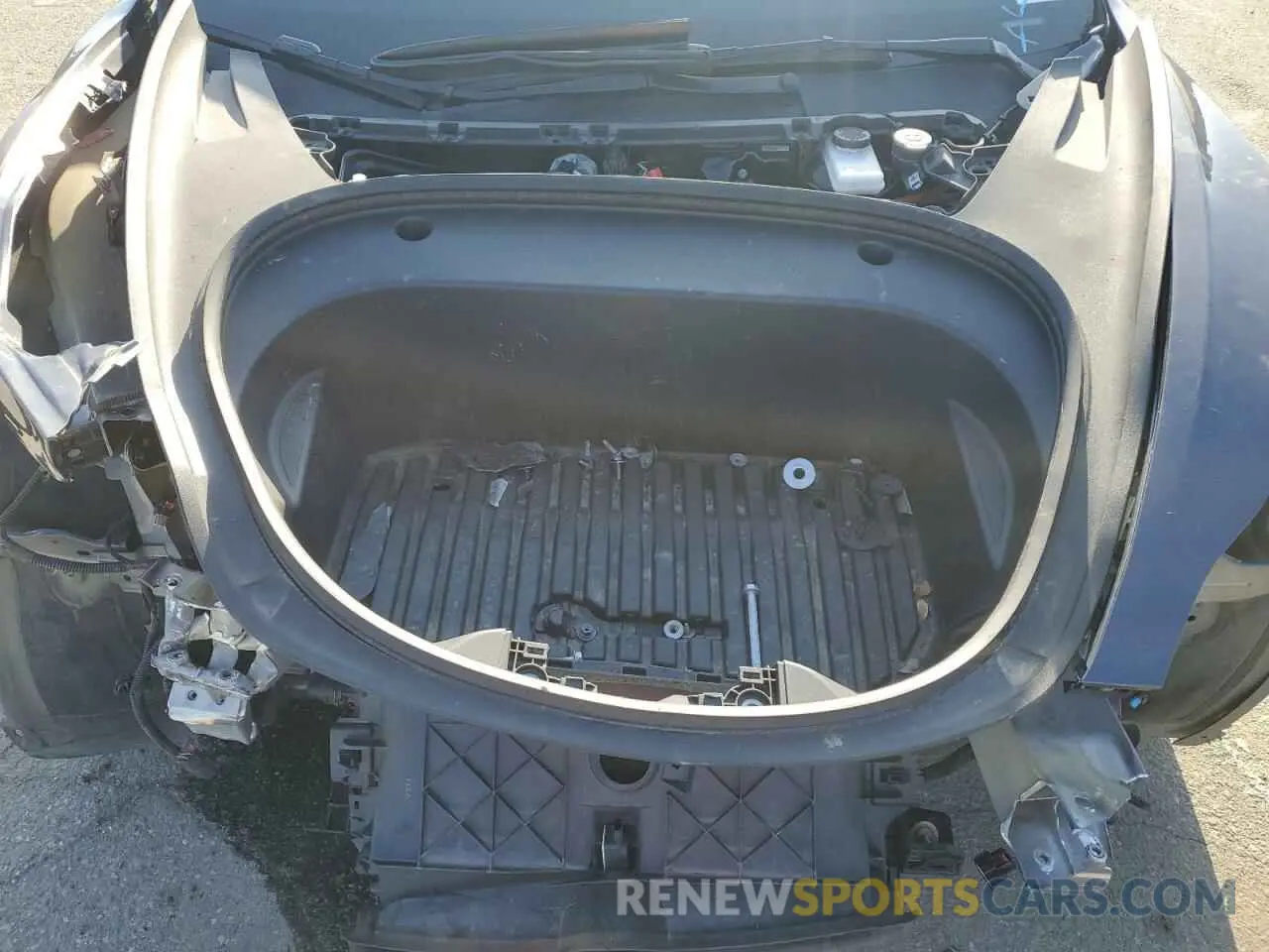 13 Photograph of a damaged car 5YJ3E1EA9PF714646 TESLA MODEL 3 2023