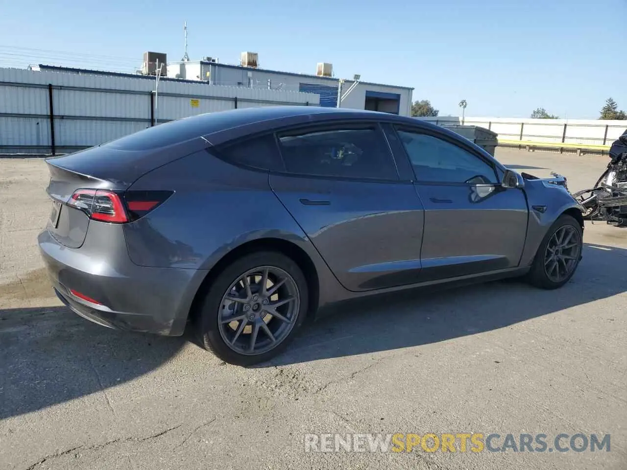 3 Photograph of a damaged car 5YJ3E1EA9PF714646 TESLA MODEL 3 2023