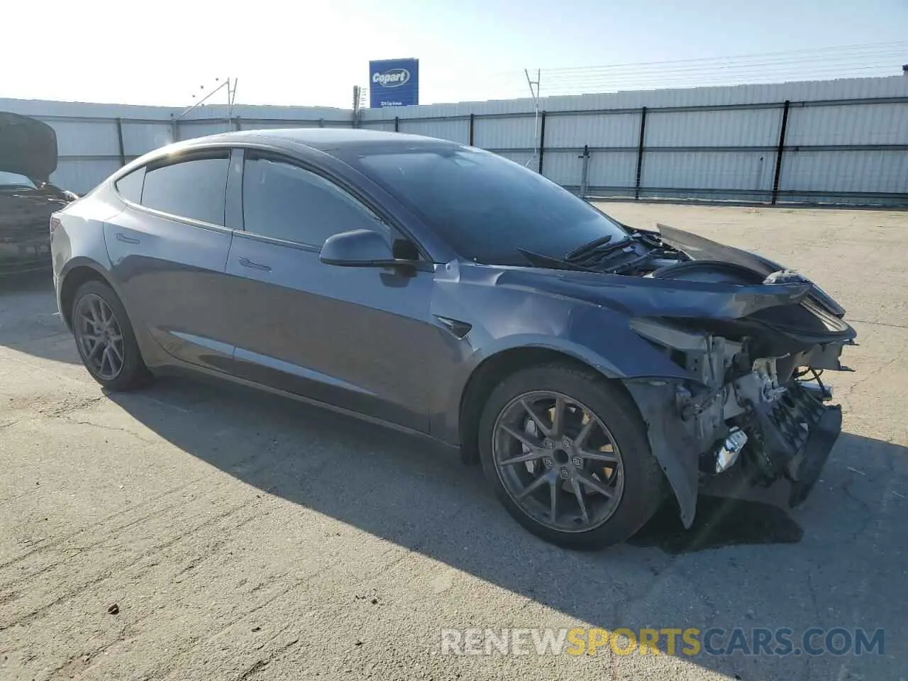 4 Photograph of a damaged car 5YJ3E1EA9PF714646 TESLA MODEL 3 2023