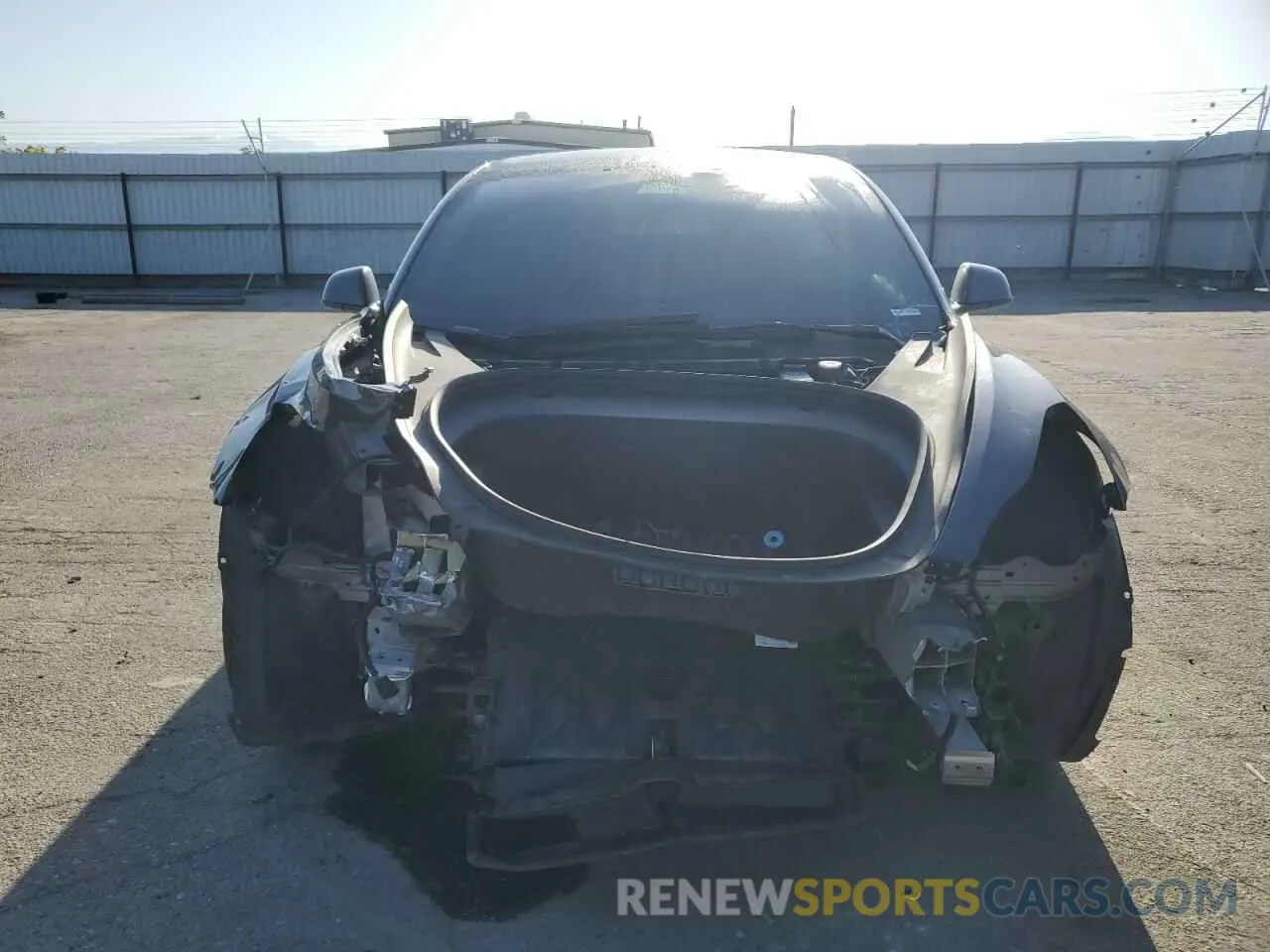 5 Photograph of a damaged car 5YJ3E1EA9PF714646 TESLA MODEL 3 2023