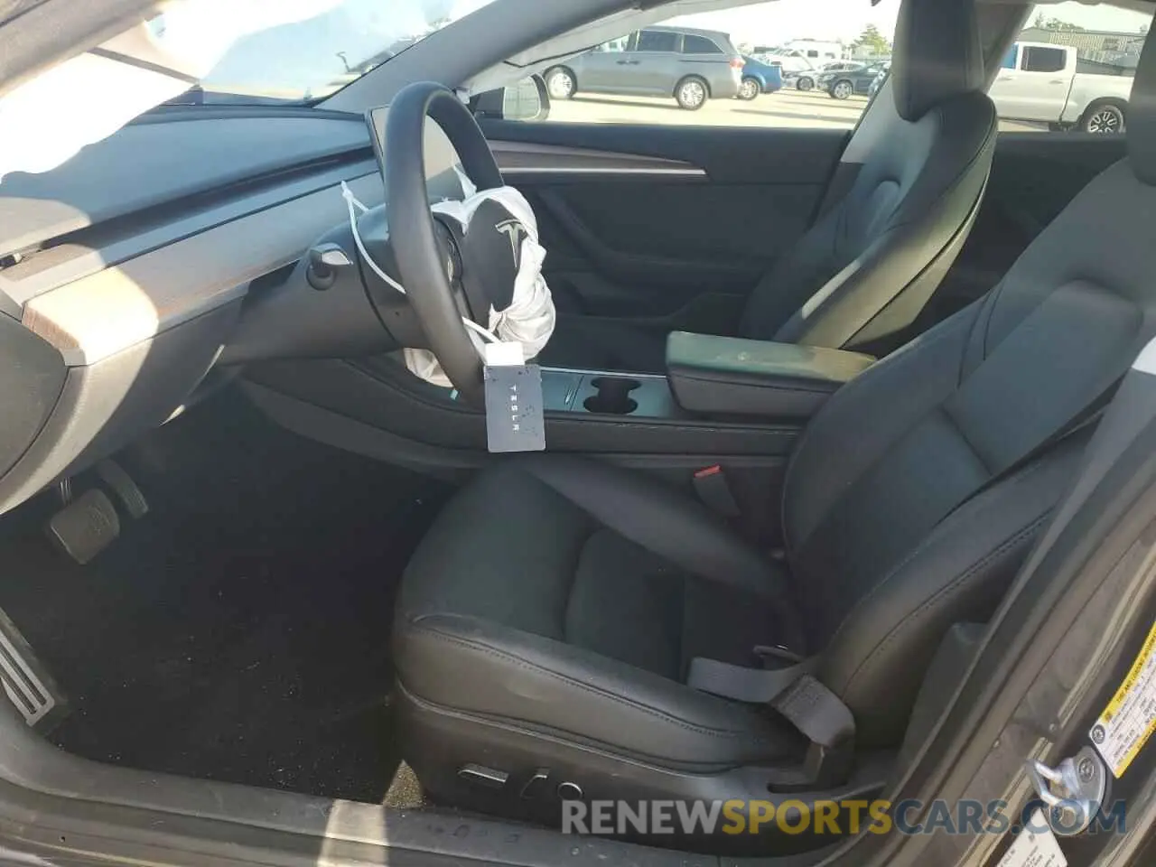 7 Photograph of a damaged car 5YJ3E1EA9PF714646 TESLA MODEL 3 2023
