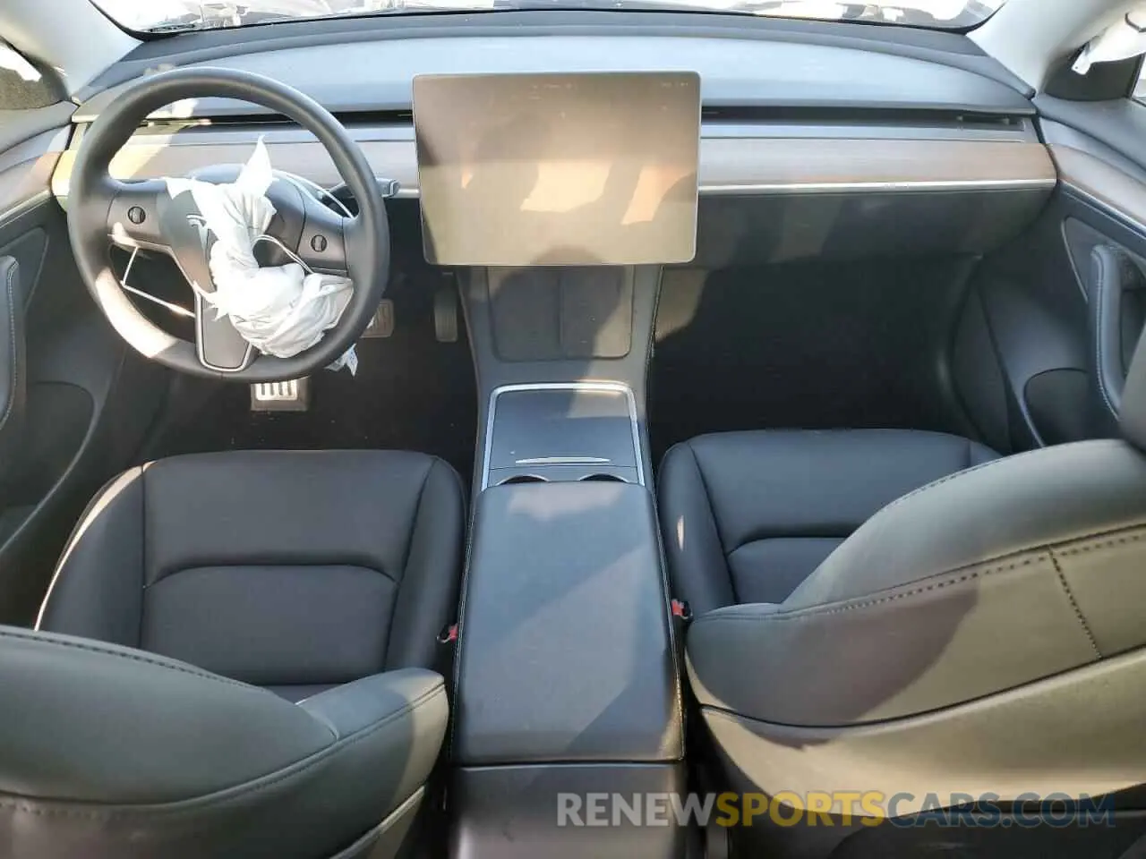8 Photograph of a damaged car 5YJ3E1EA9PF714646 TESLA MODEL 3 2023