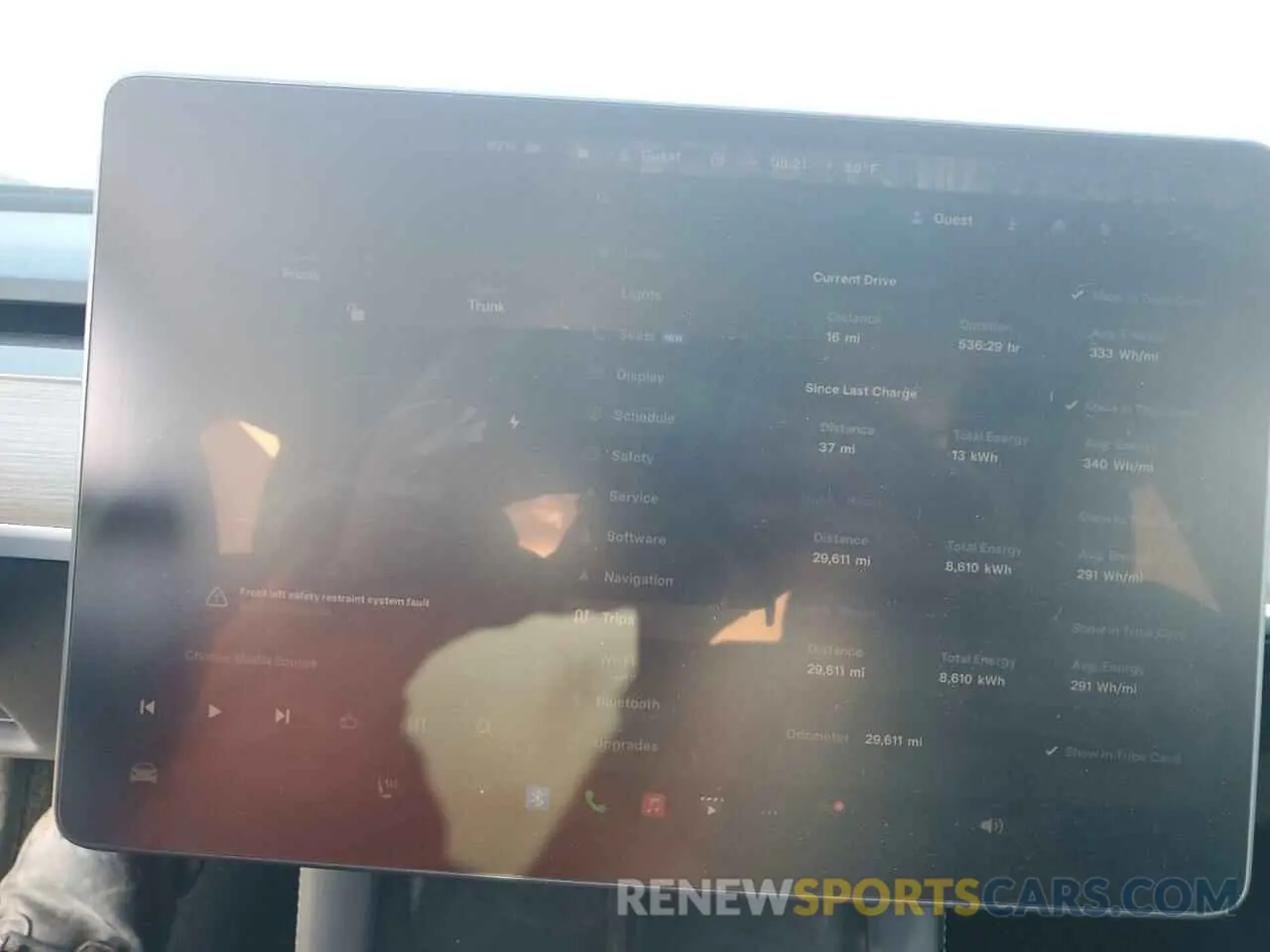 9 Photograph of a damaged car 5YJ3E1EA9PF714646 TESLA MODEL 3 2023