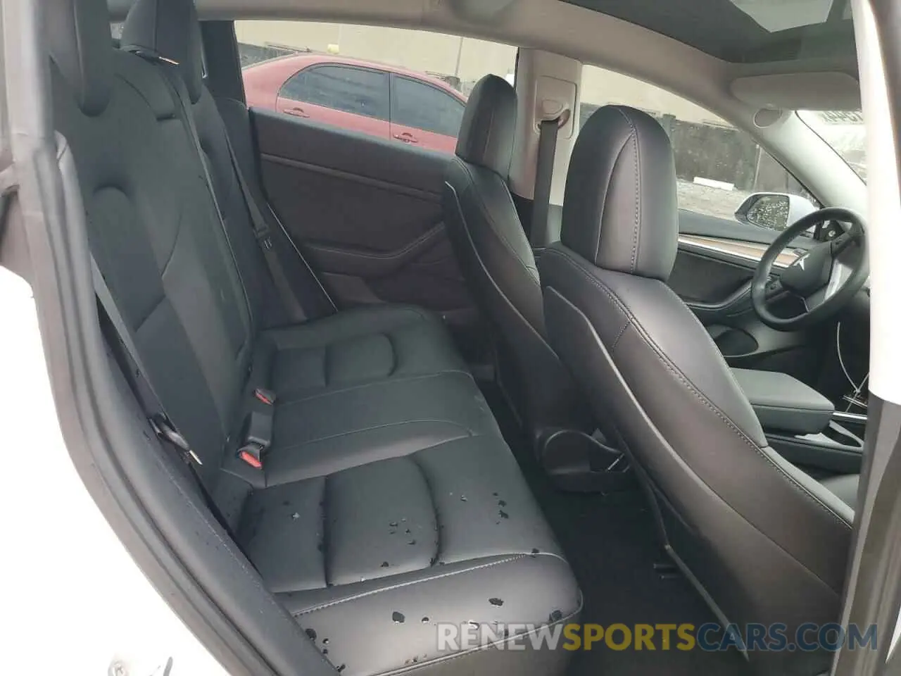 10 Photograph of a damaged car 5YJ3E1EAXPF394303 TESLA MODEL 3 2023
