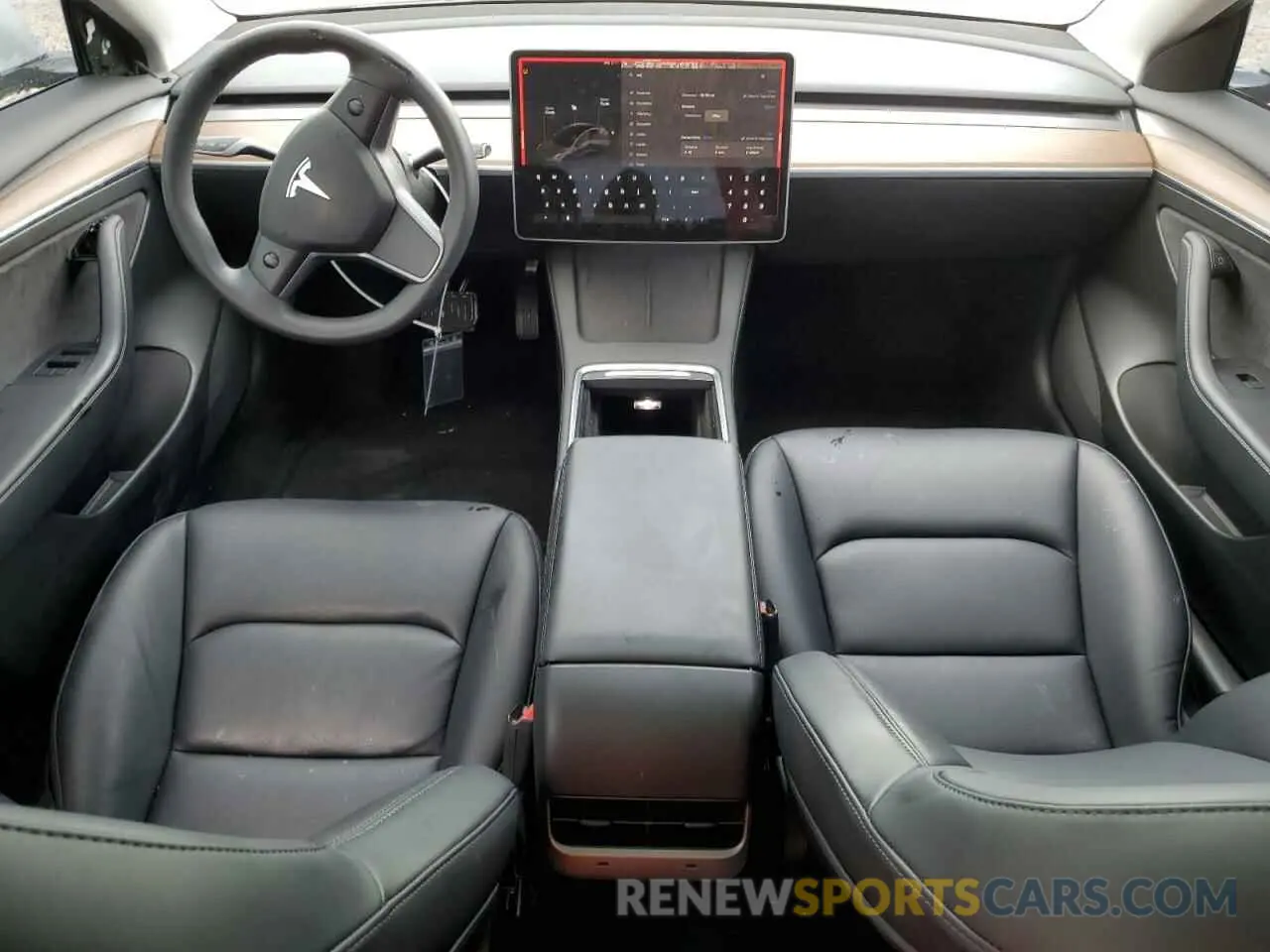 8 Photograph of a damaged car 5YJ3E1EAXPF394303 TESLA MODEL 3 2023