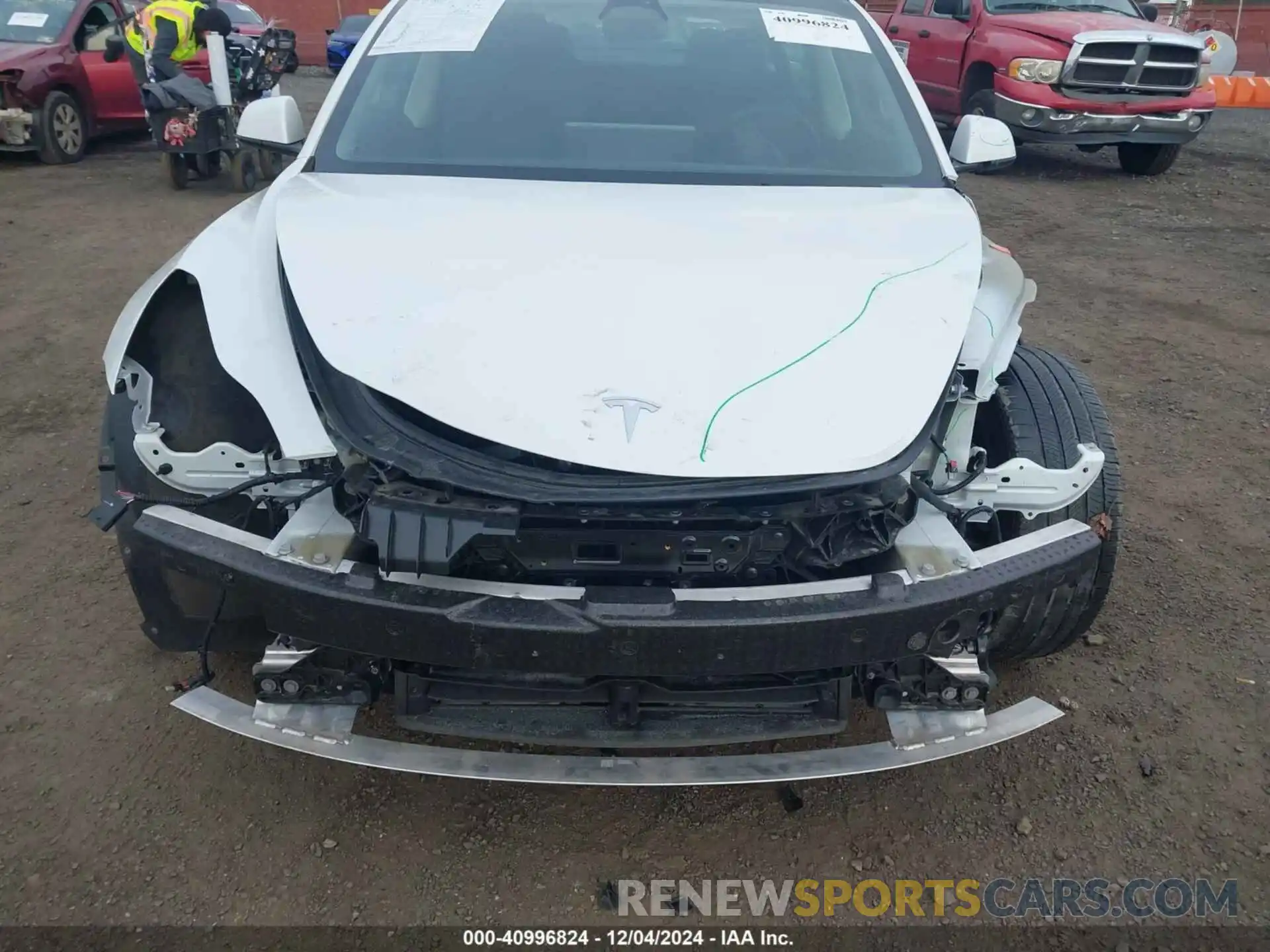 20 Photograph of a damaged car 5YJ3E1EAXPF395693 TESLA MODEL 3 2023