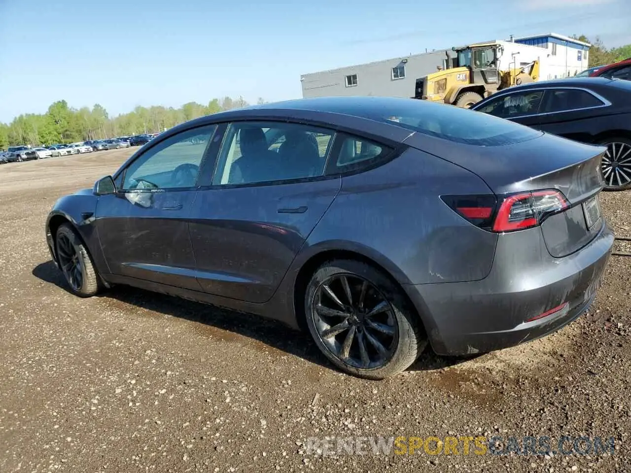 2 Photograph of a damaged car 5YJ3E1EAXPF404814 TESLA MODEL 3 2023