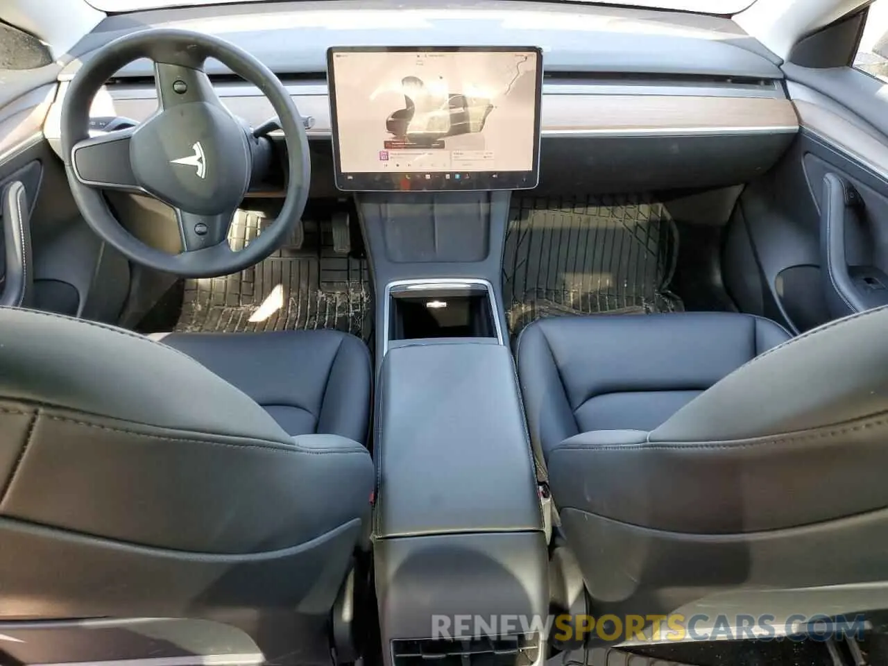 8 Photograph of a damaged car 5YJ3E1EAXPF404814 TESLA MODEL 3 2023