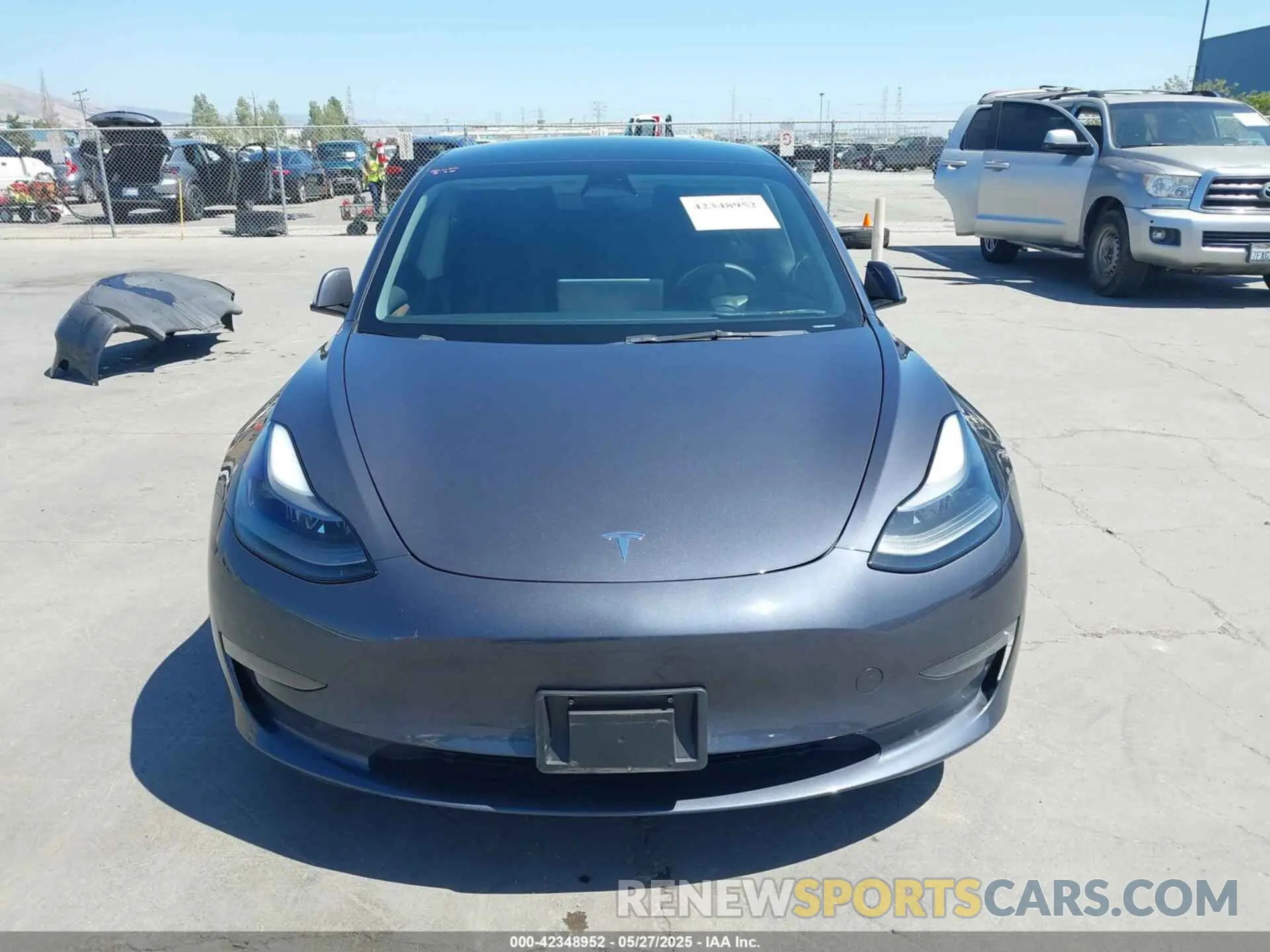 13 Photograph of a damaged car 5YJ3E1EAXPF405588 TESLA MODEL 3 2023