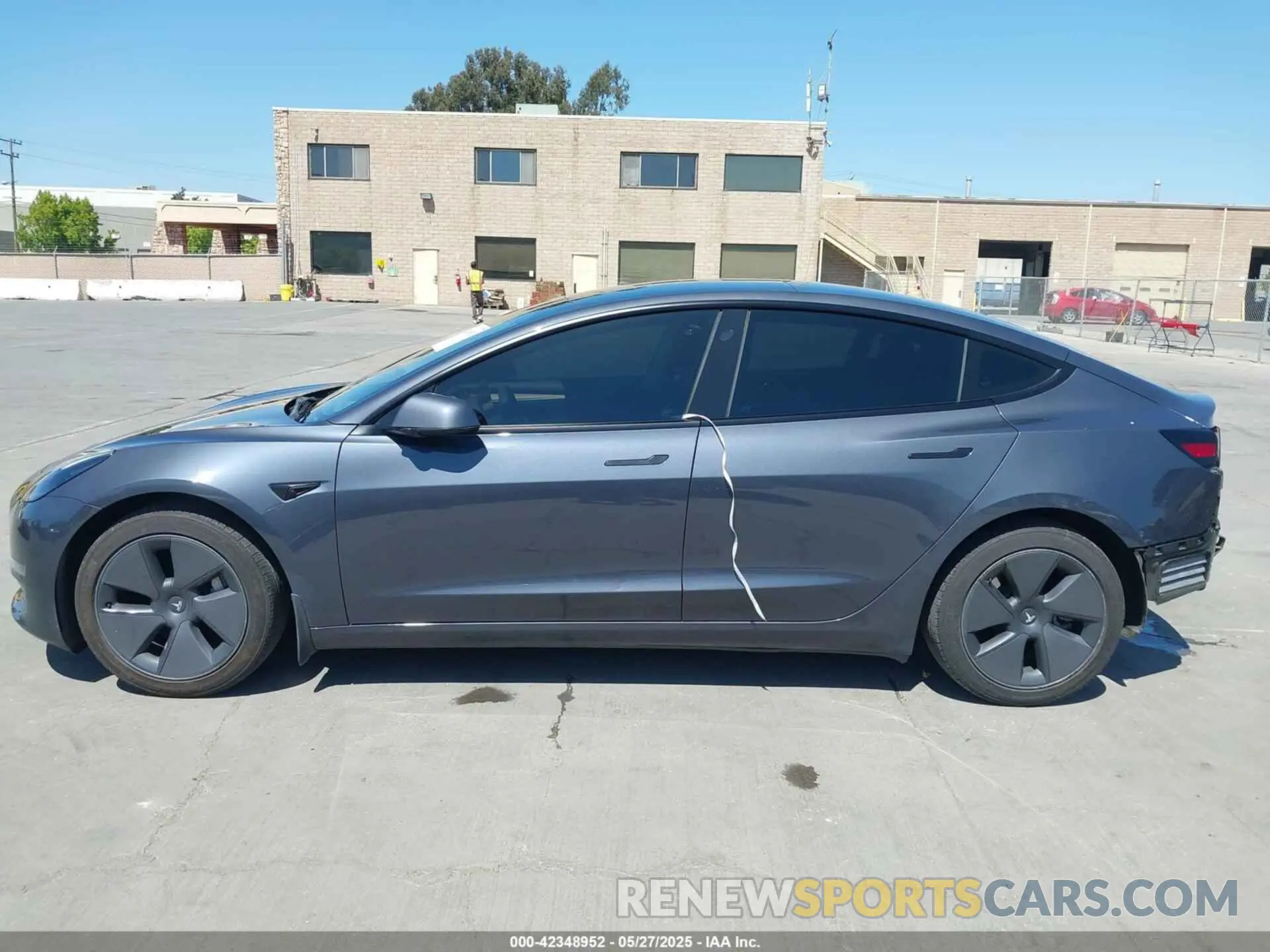 15 Photograph of a damaged car 5YJ3E1EAXPF405588 TESLA MODEL 3 2023