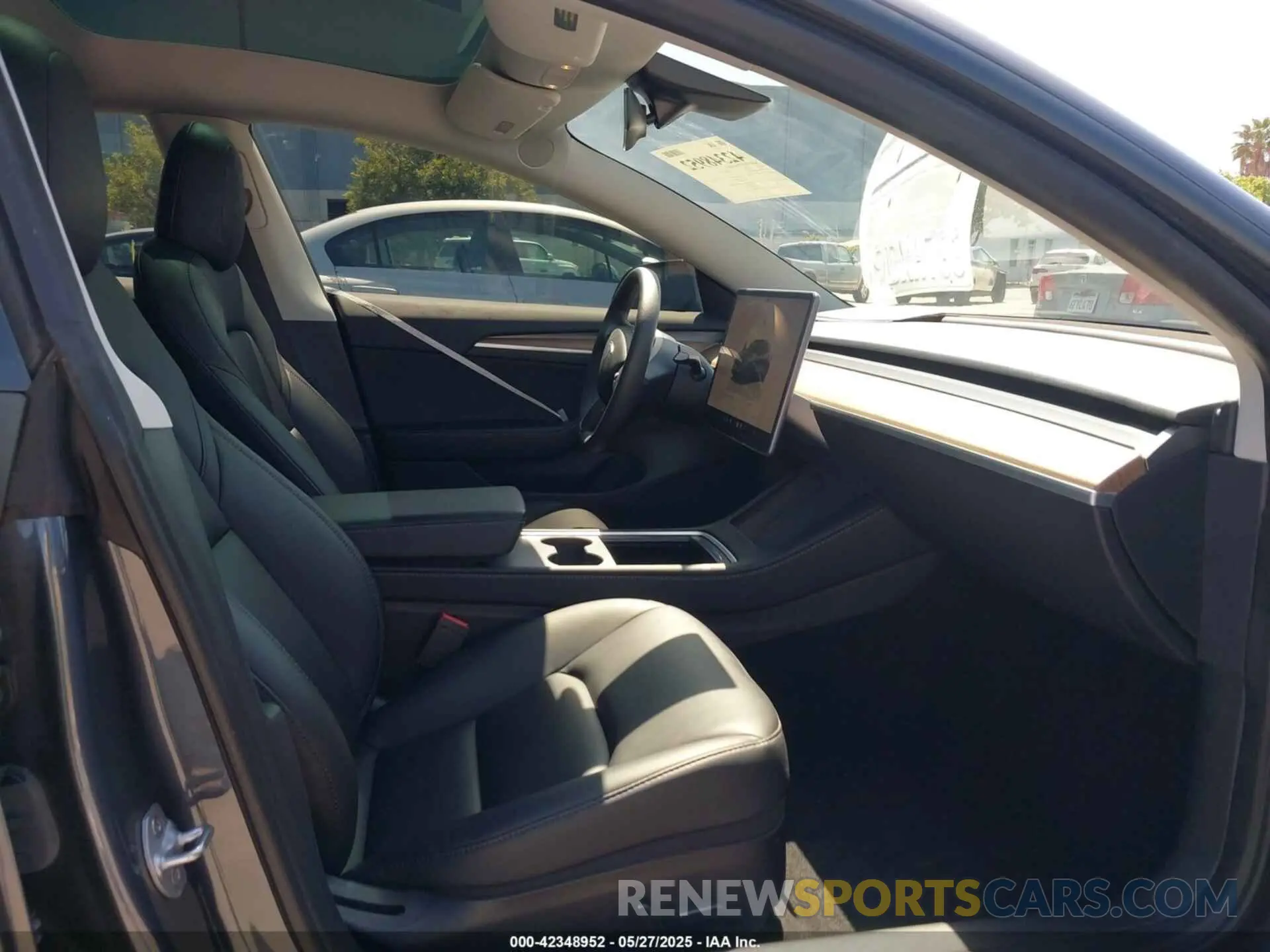 5 Photograph of a damaged car 5YJ3E1EAXPF405588 TESLA MODEL 3 2023