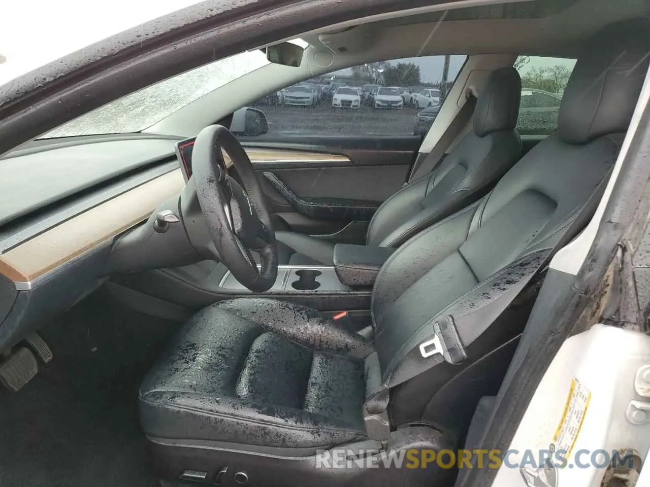 7 Photograph of a damaged car 5YJ3E1EAXPF409155 TESLA MODEL 3 2023