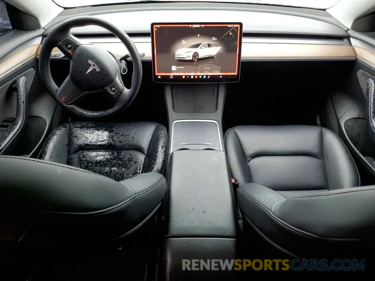 8 Photograph of a damaged car 5YJ3E1EAXPF409155 TESLA MODEL 3 2023