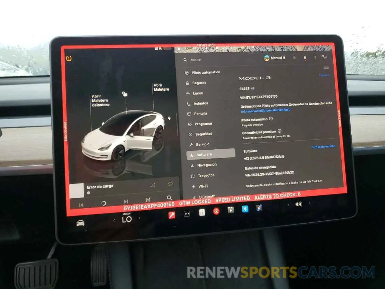9 Photograph of a damaged car 5YJ3E1EAXPF409155 TESLA MODEL 3 2023
