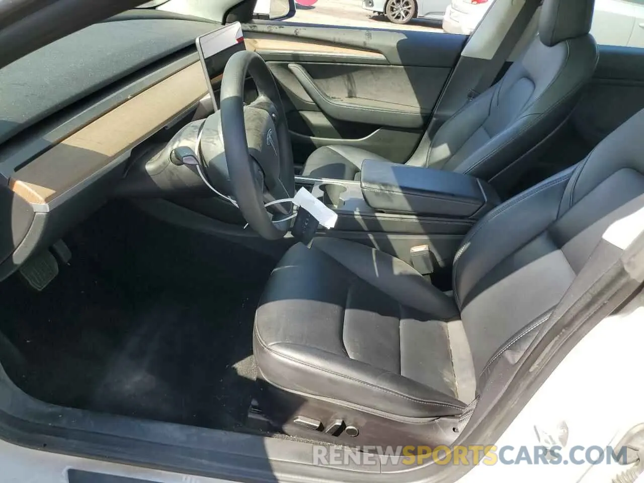 7 Photograph of a damaged car 5YJ3E1EAXPF412542 TESLA MODEL 3 2023