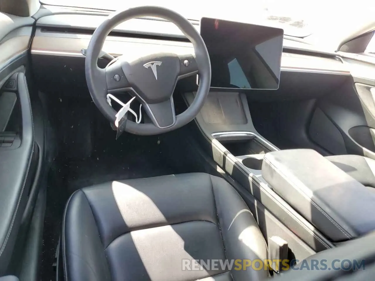 8 Photograph of a damaged car 5YJ3E1EAXPF412542 TESLA MODEL 3 2023