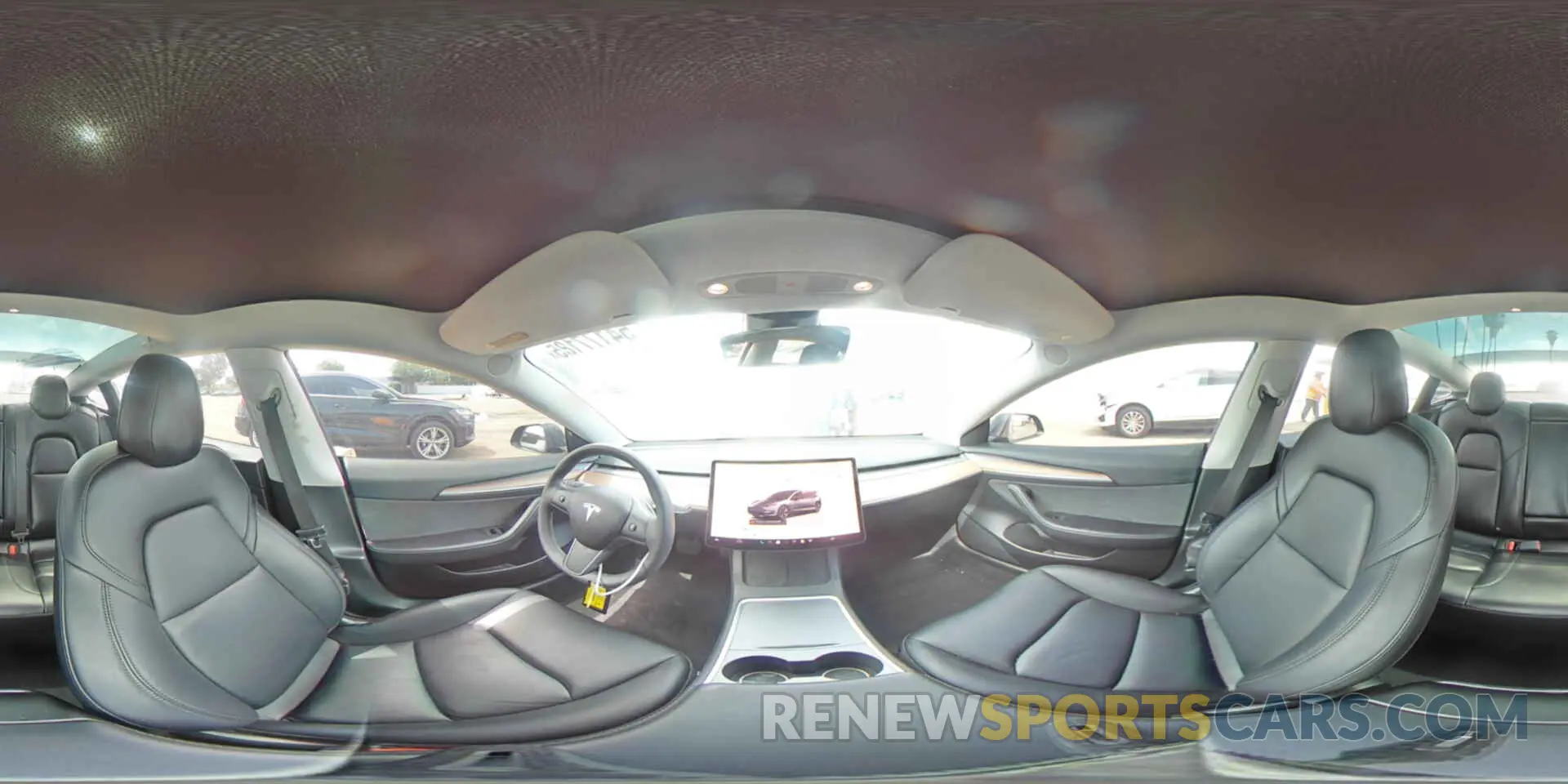 14 Photograph of a damaged car 5YJ3E1EAXPF422407 TESLA MODEL 3 2023