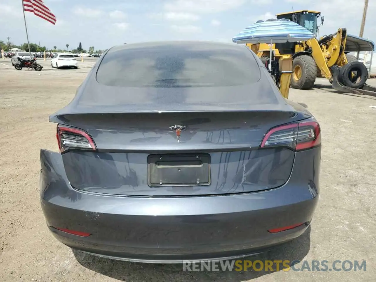 6 Photograph of a damaged car 5YJ3E1EAXPF422407 TESLA MODEL 3 2023