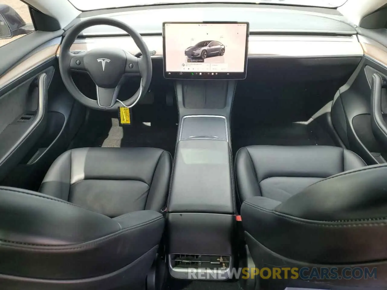 8 Photograph of a damaged car 5YJ3E1EAXPF422407 TESLA MODEL 3 2023