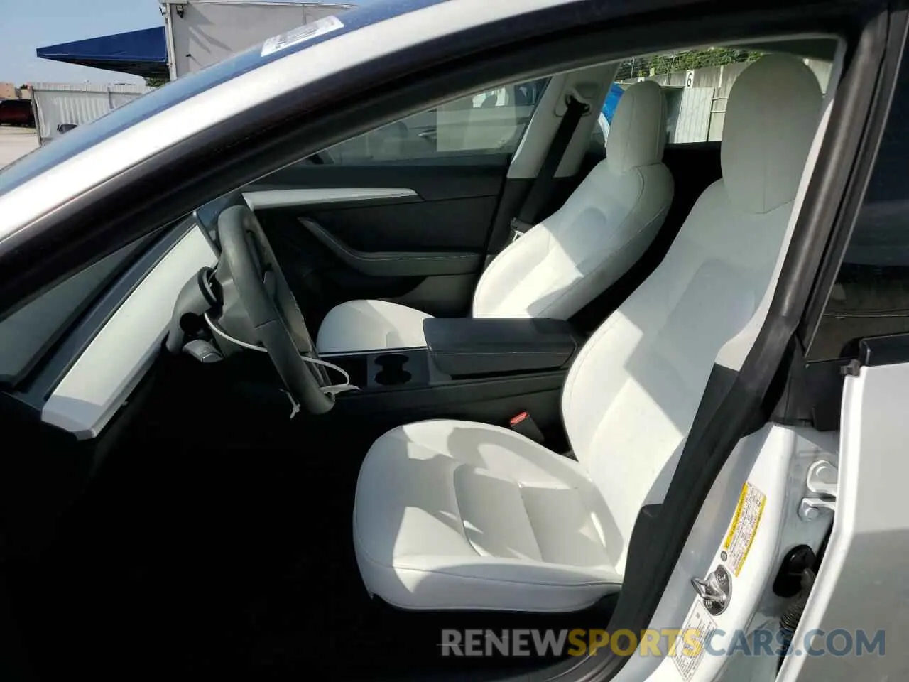 7 Photograph of a damaged car 5YJ3E1EAXPF422956 TESLA MODEL 3 2023