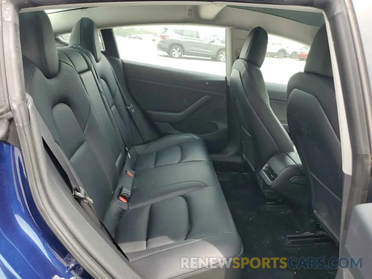 11 Photograph of a damaged car 5YJ3E1EAXPF430023 TESLA MODEL 3 2023