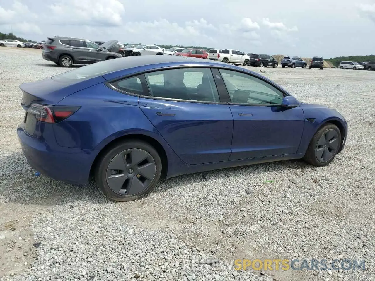 3 Photograph of a damaged car 5YJ3E1EAXPF430023 TESLA MODEL 3 2023