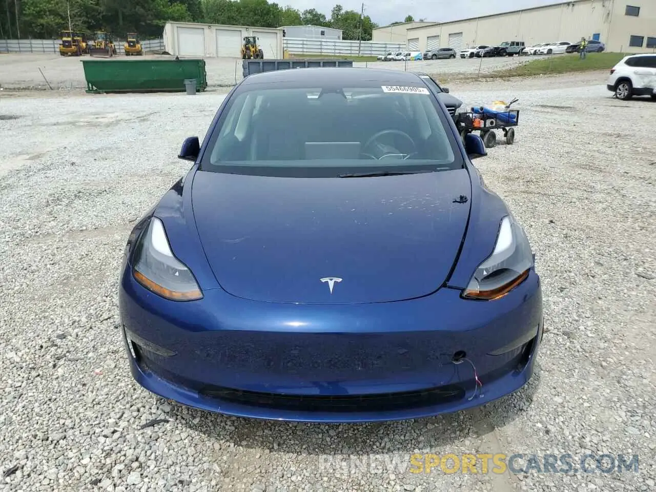 5 Photograph of a damaged car 5YJ3E1EAXPF430023 TESLA MODEL 3 2023